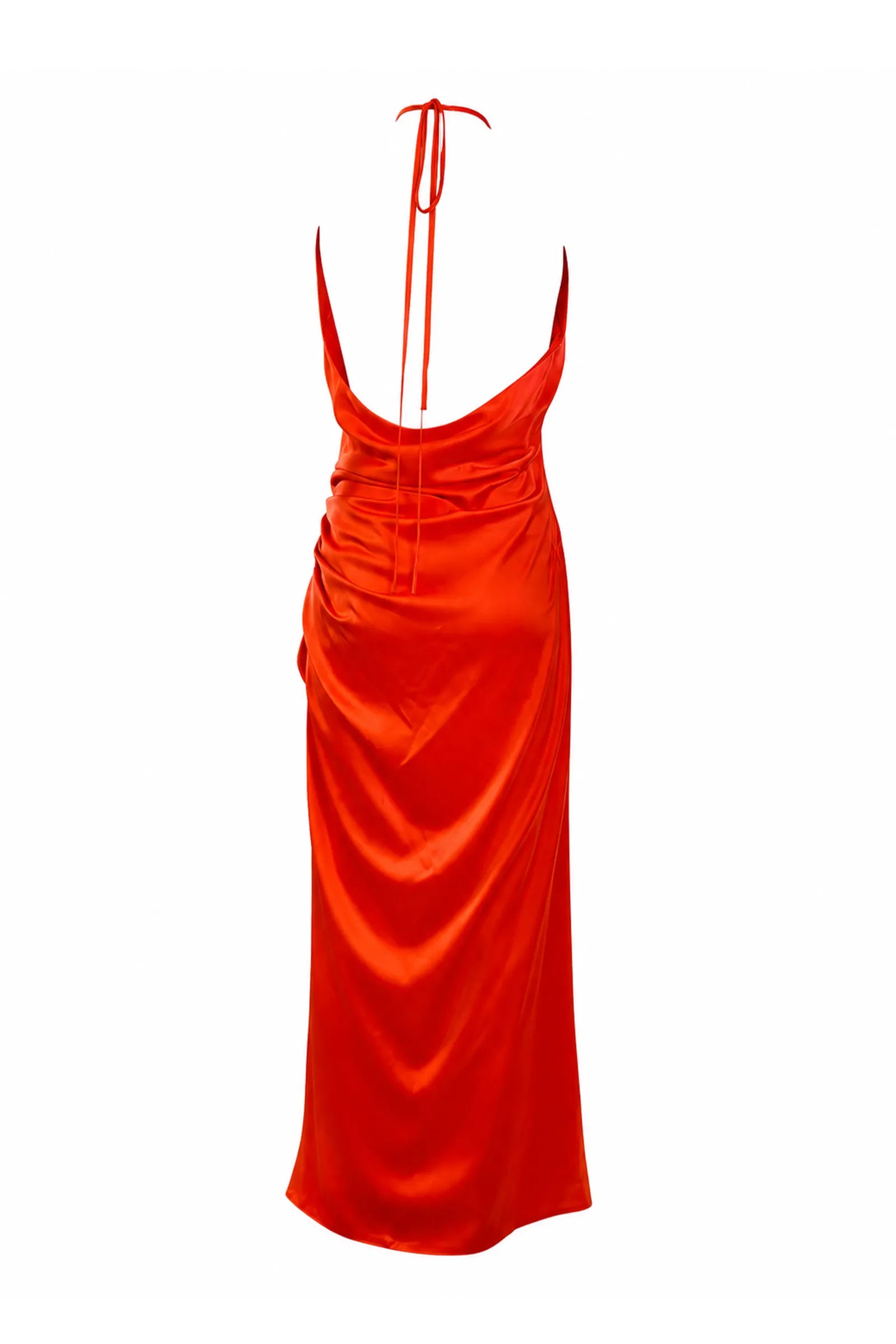 Fustan orange