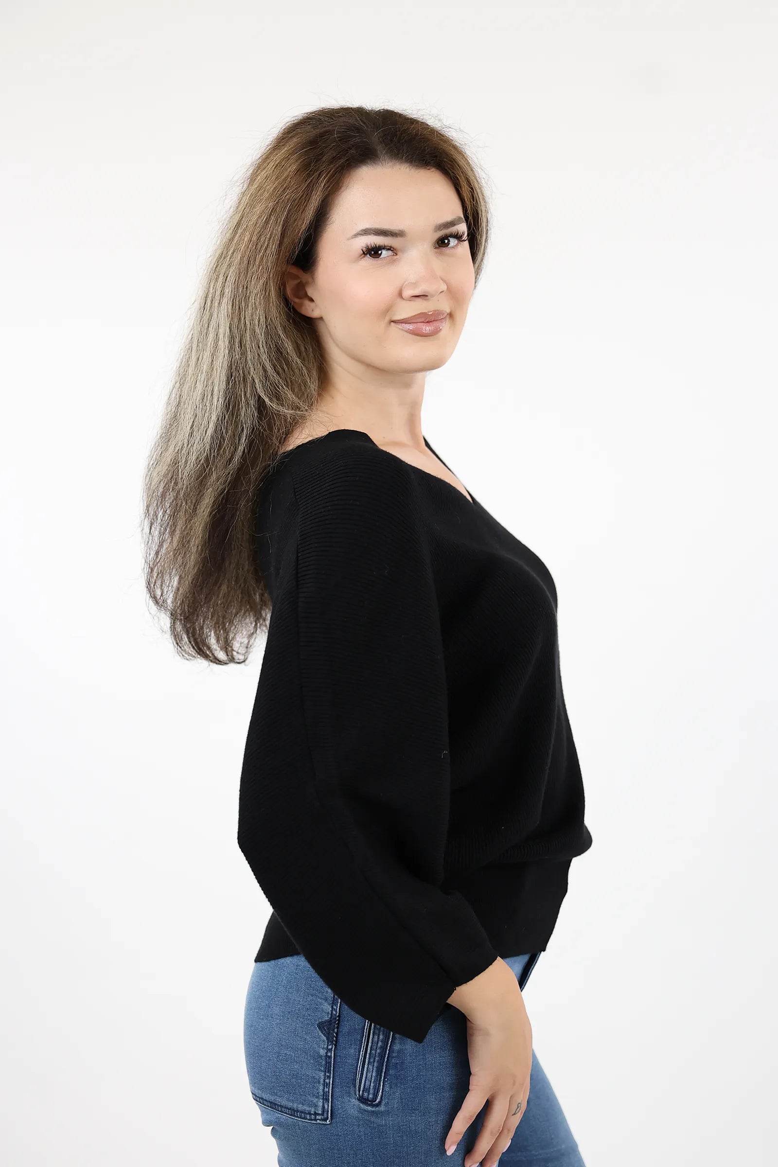 BLUZË V NECK