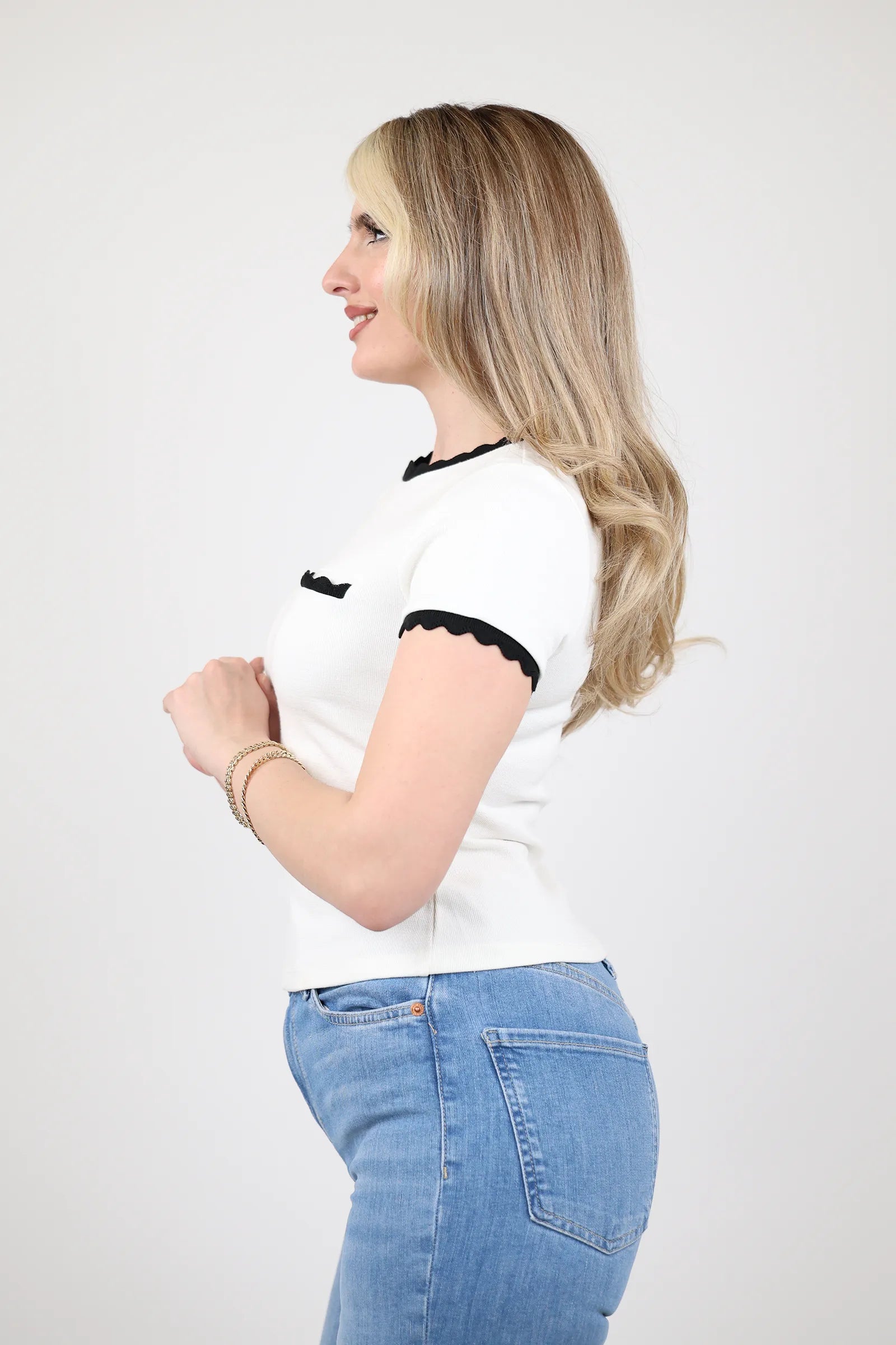 Maice scallop top