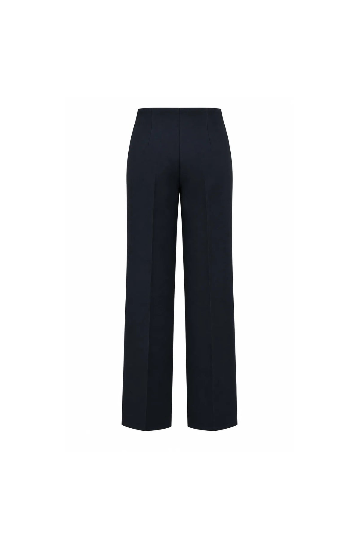 Pantallona wide-leg cropped