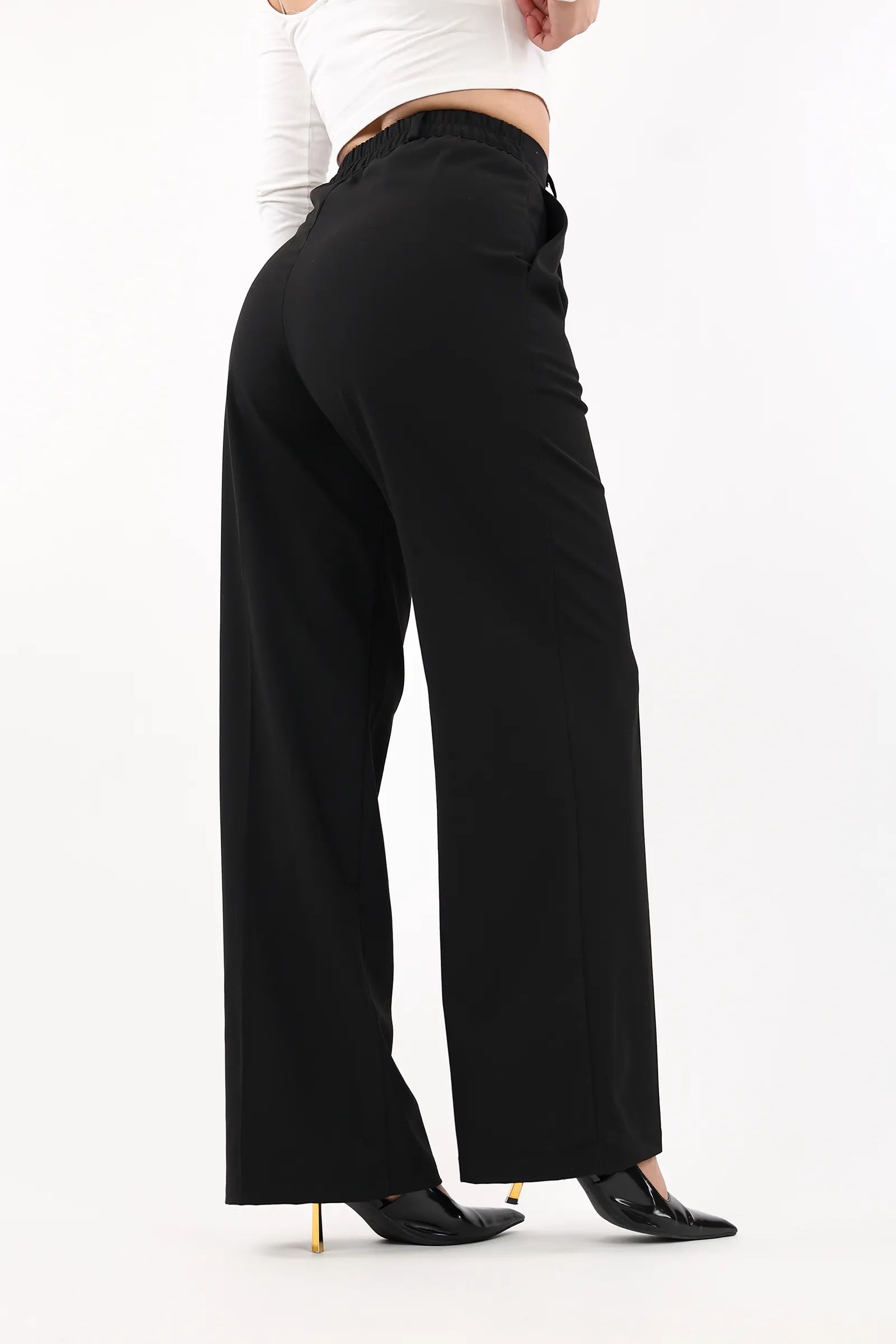 PANTALLONA HIGH WAISTED