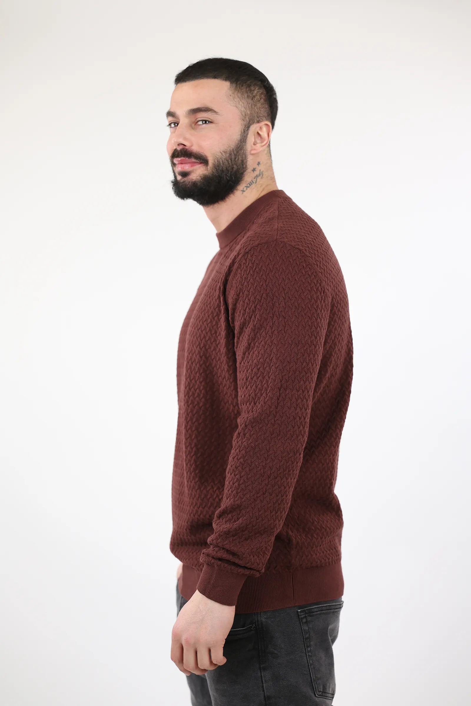 XHEMPER Flatknit