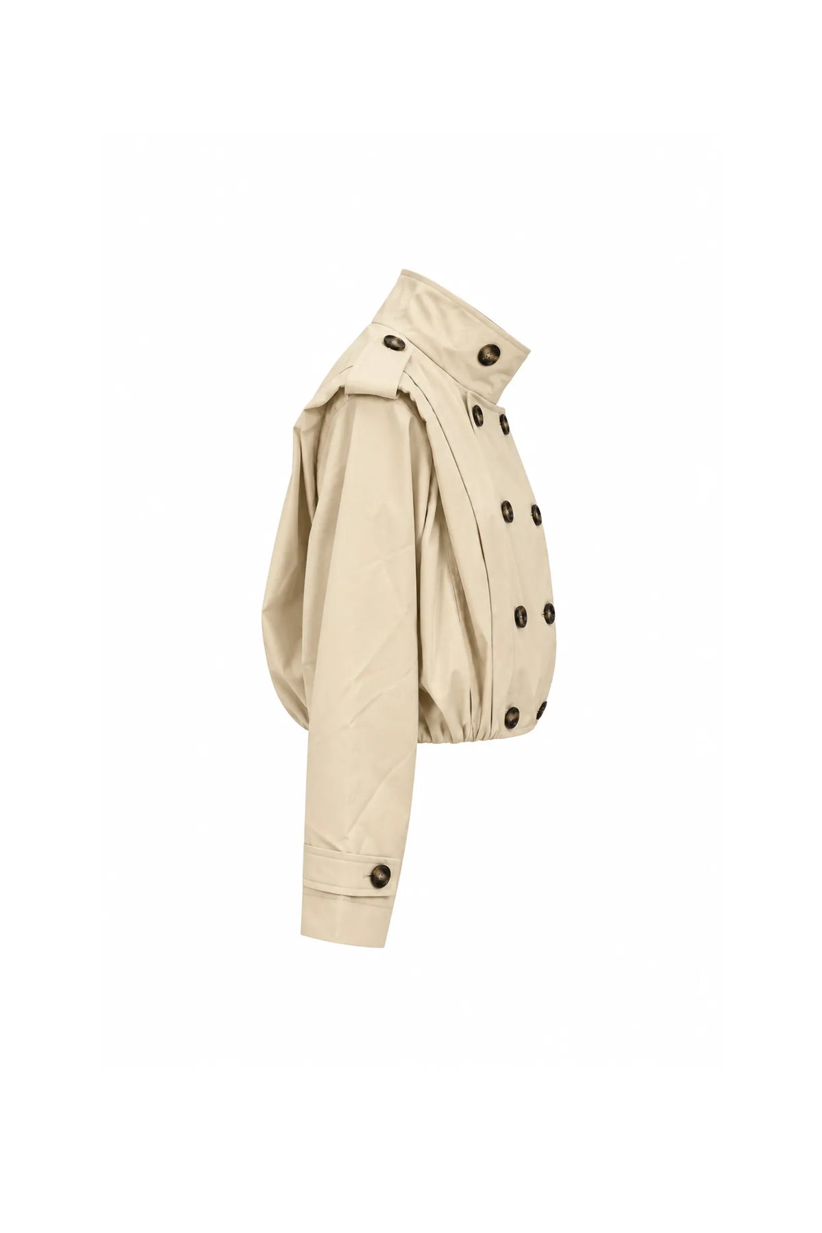 Jakne beige cropped