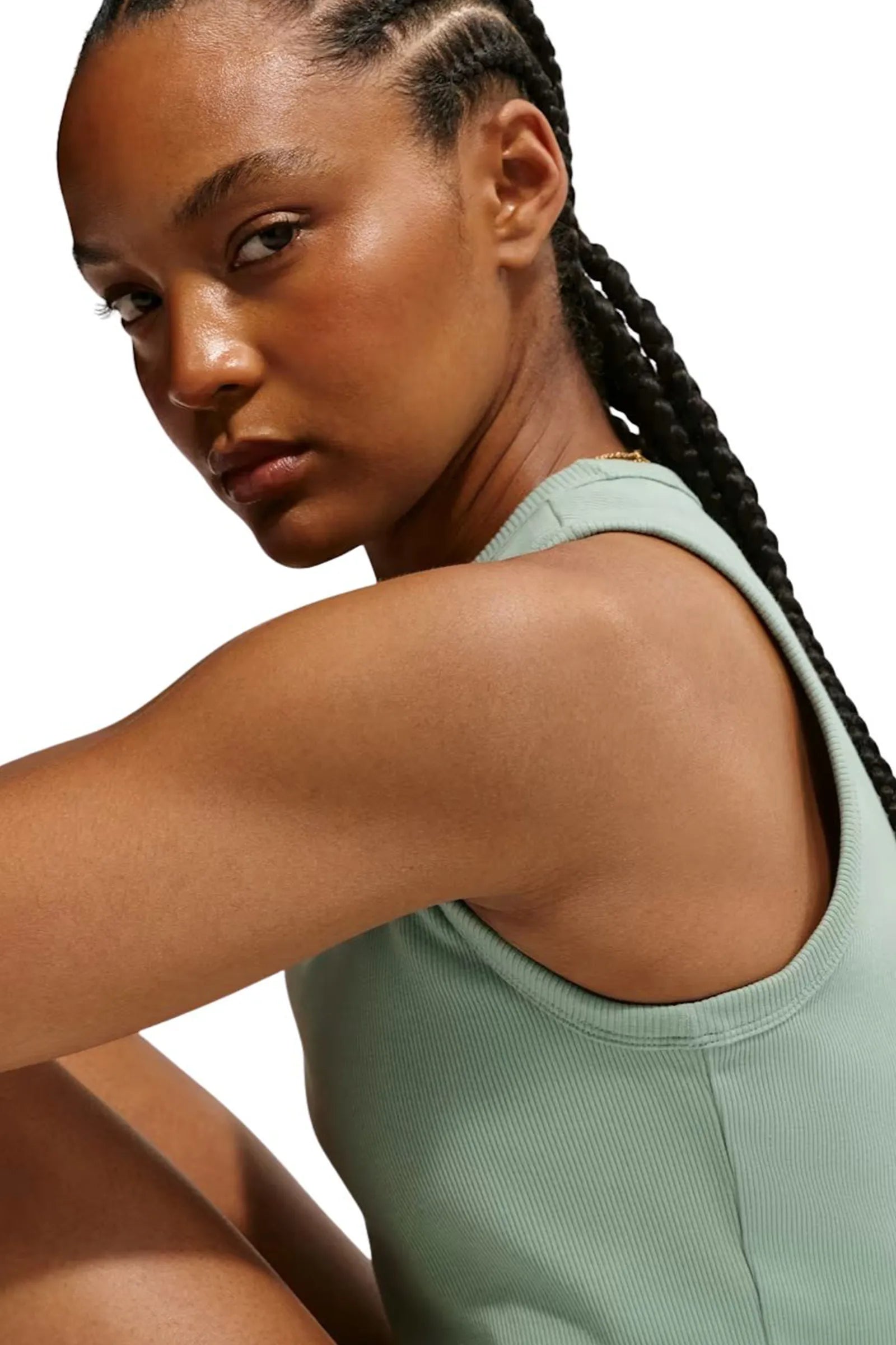 Maice nike sportswear tight ribbed tank top IH7956-006