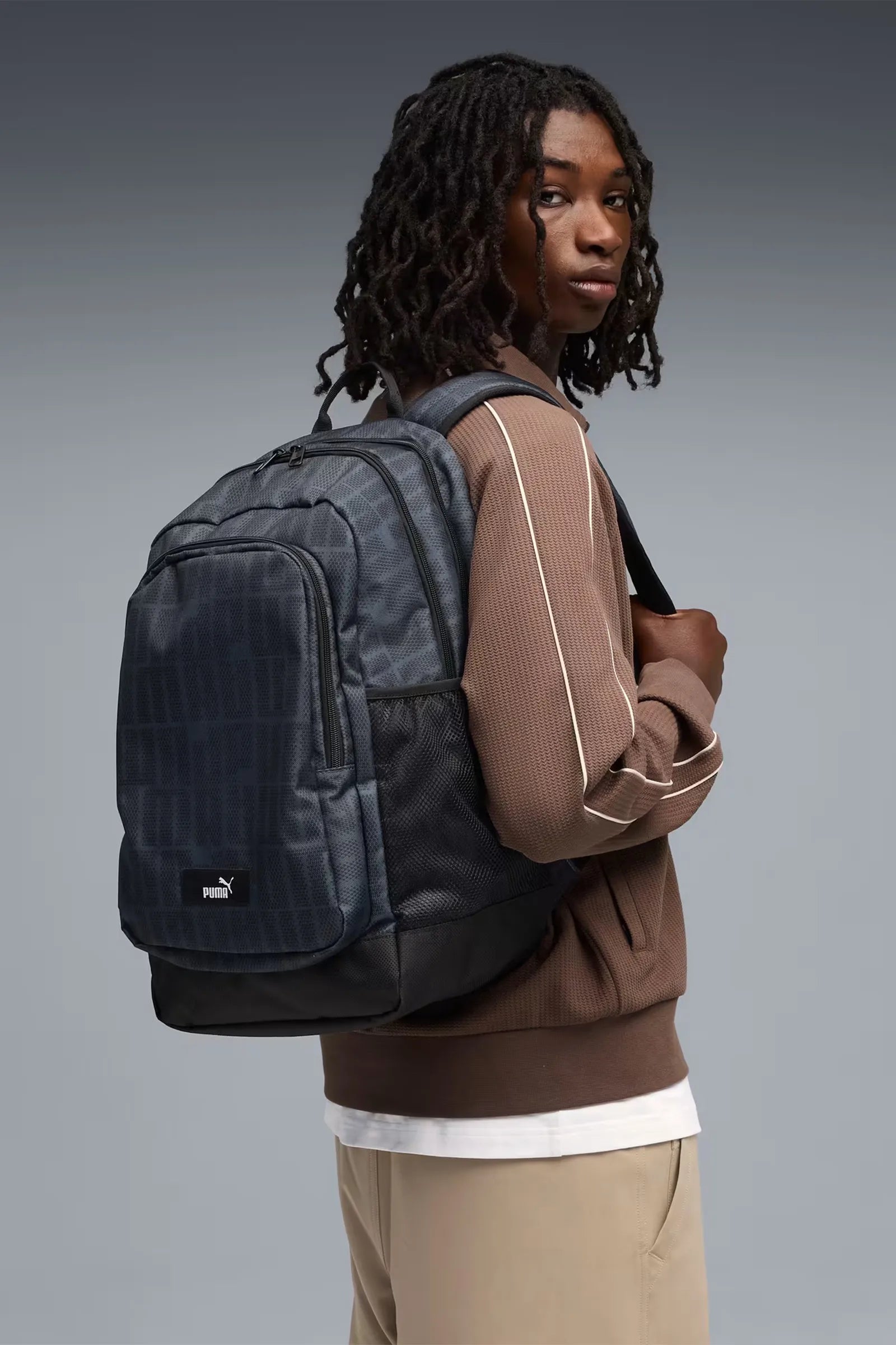 ÇANTË PUMA ACADEMY AOP Printed Front Pocket Backpack