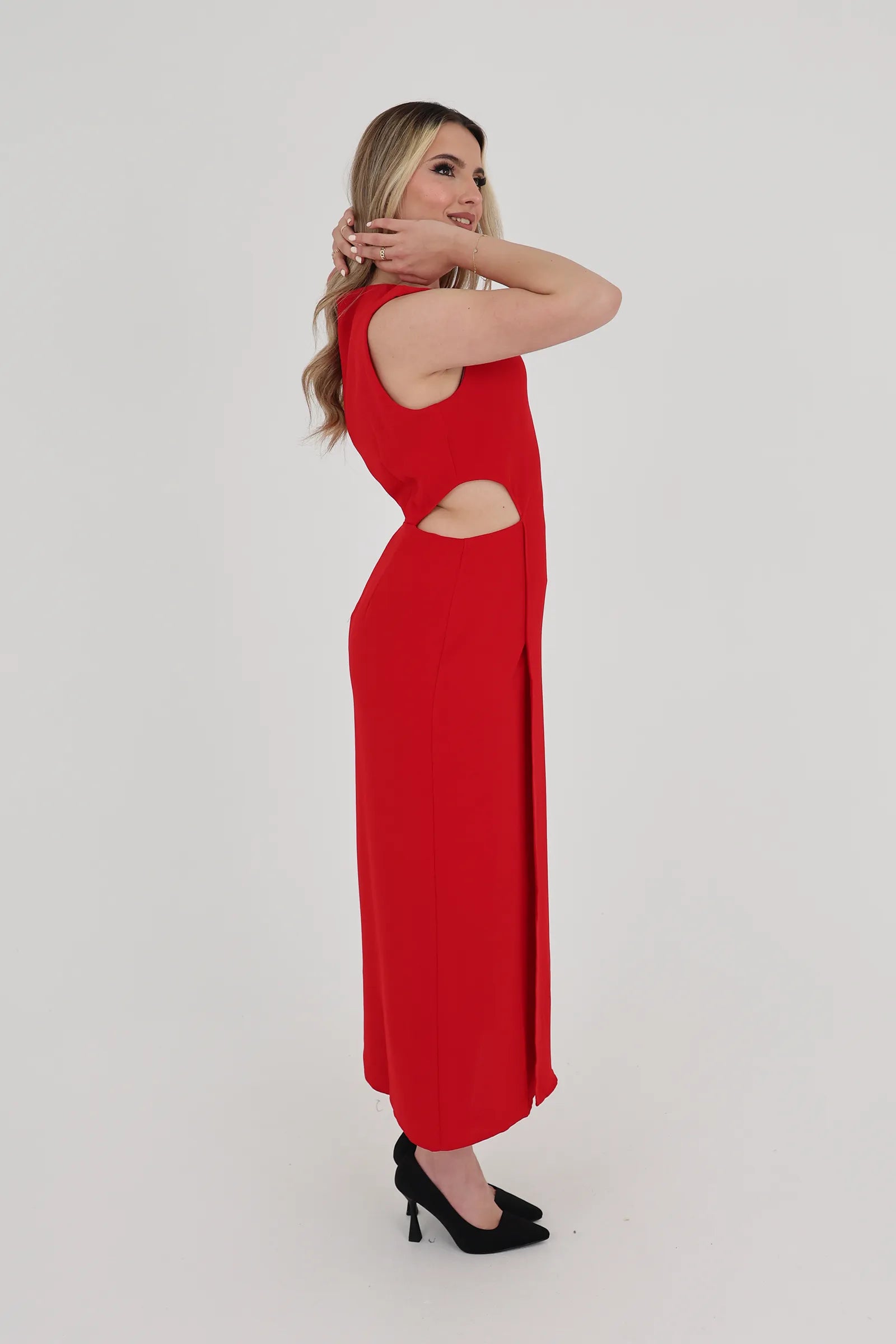 Fustan cutout