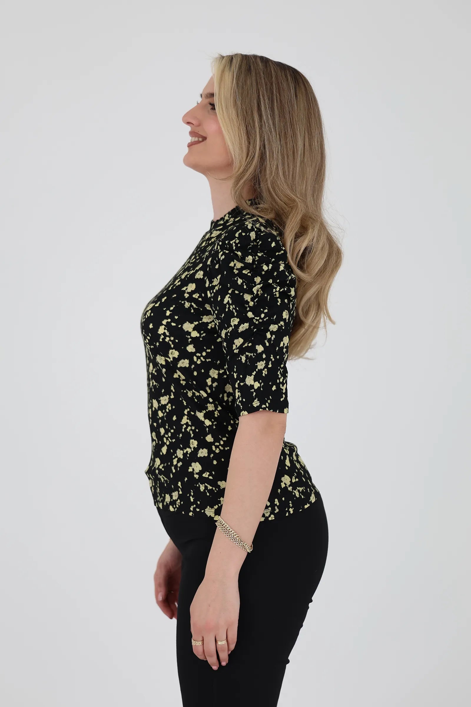 Maice floral puff