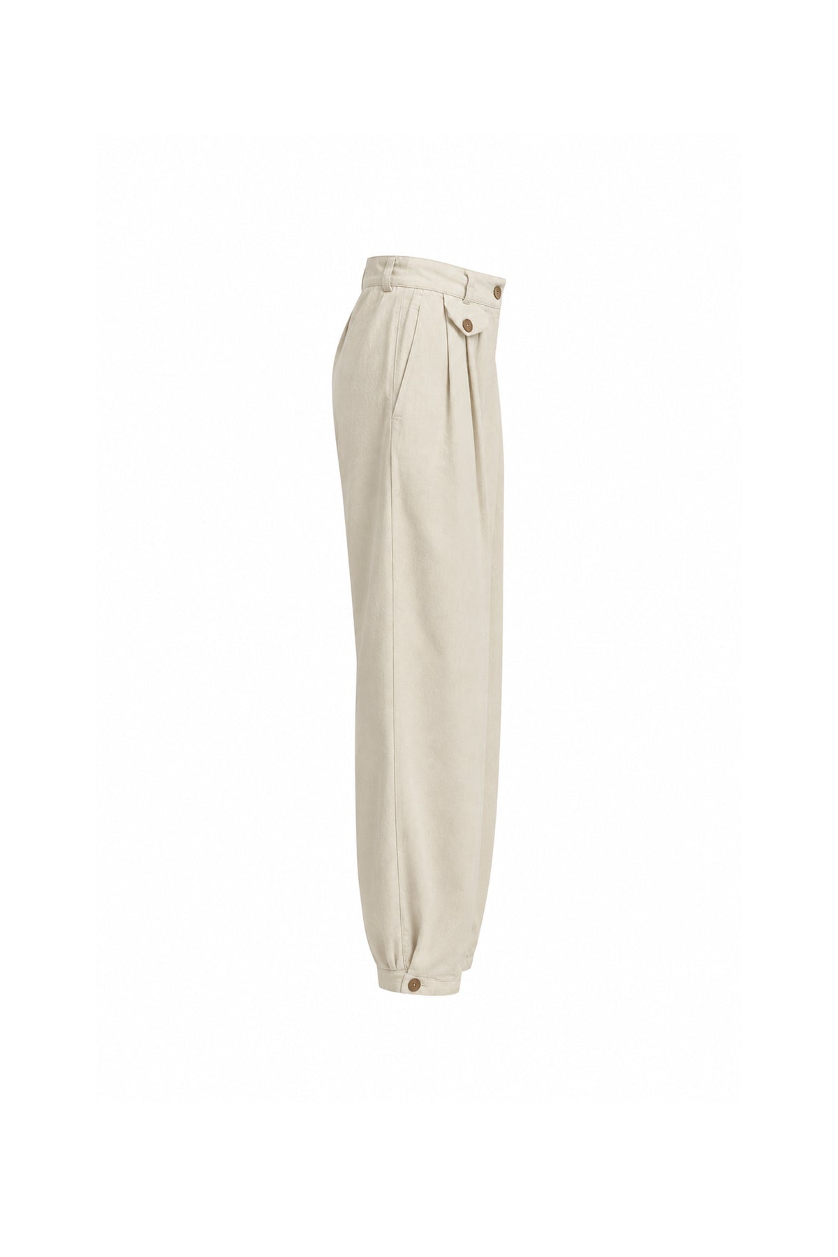 Pantallona chic high rise