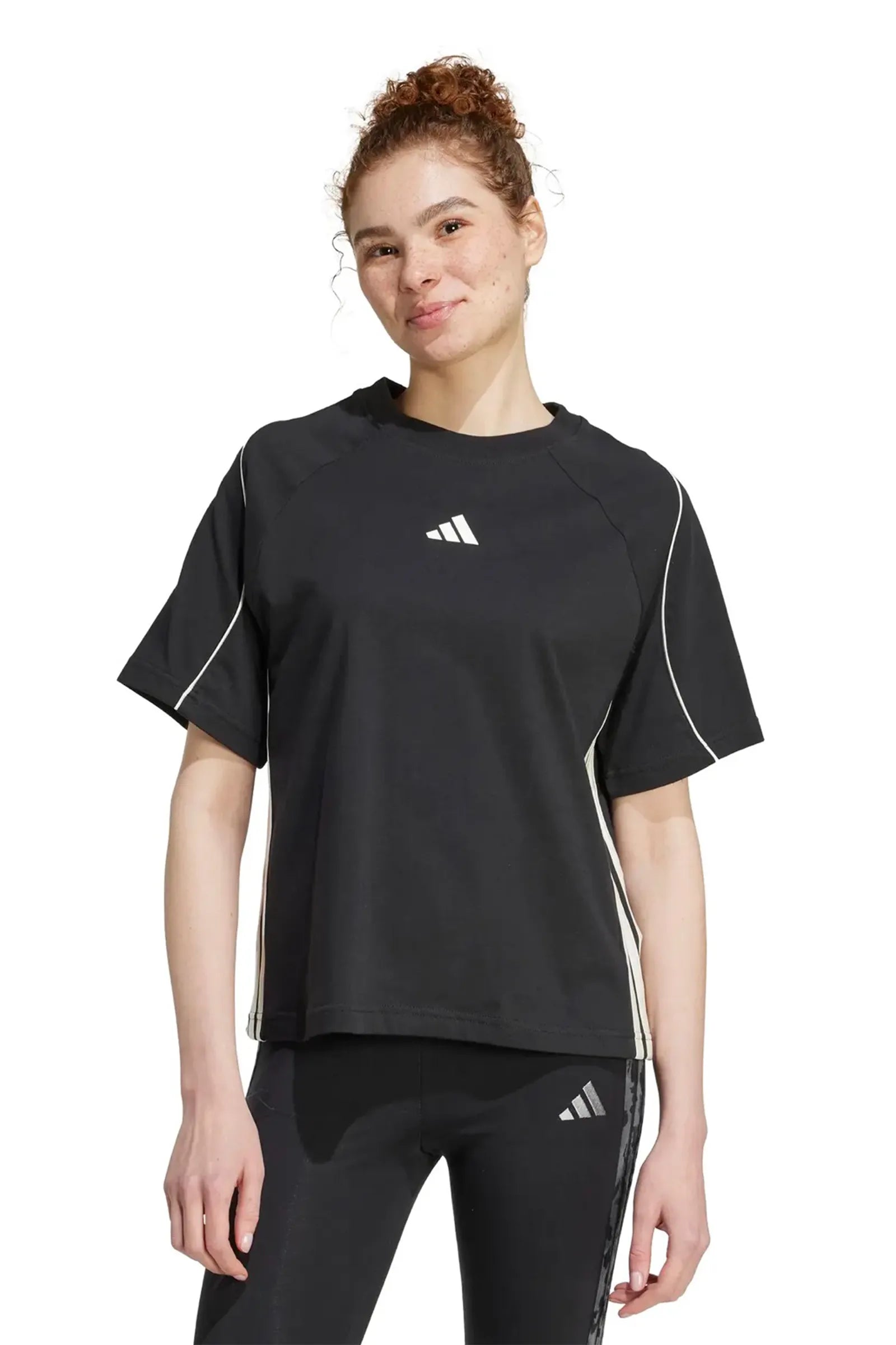 MAICË Adidas T-Shirt Stadium 3 Stripes