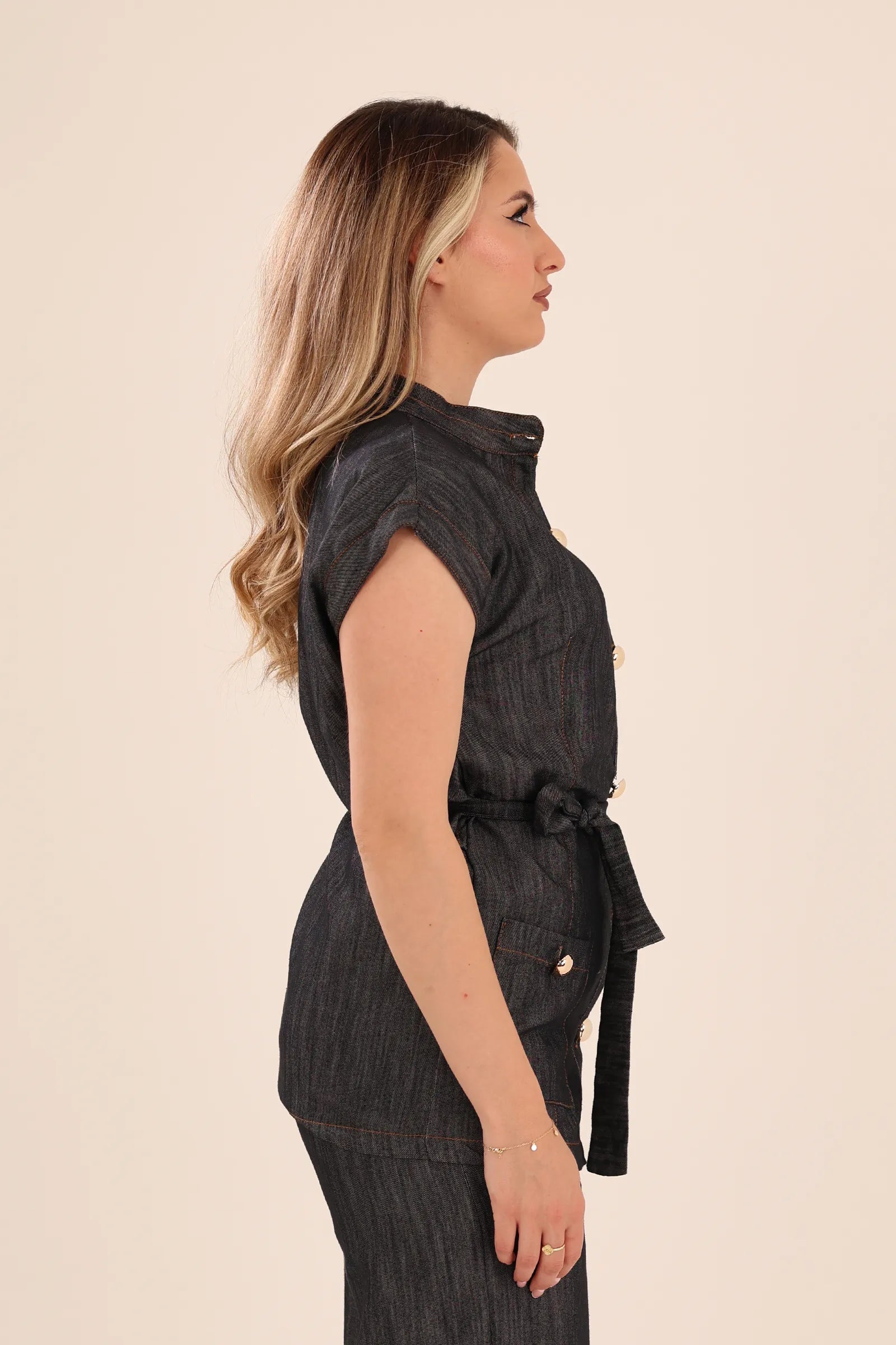 Jelek denim tunic