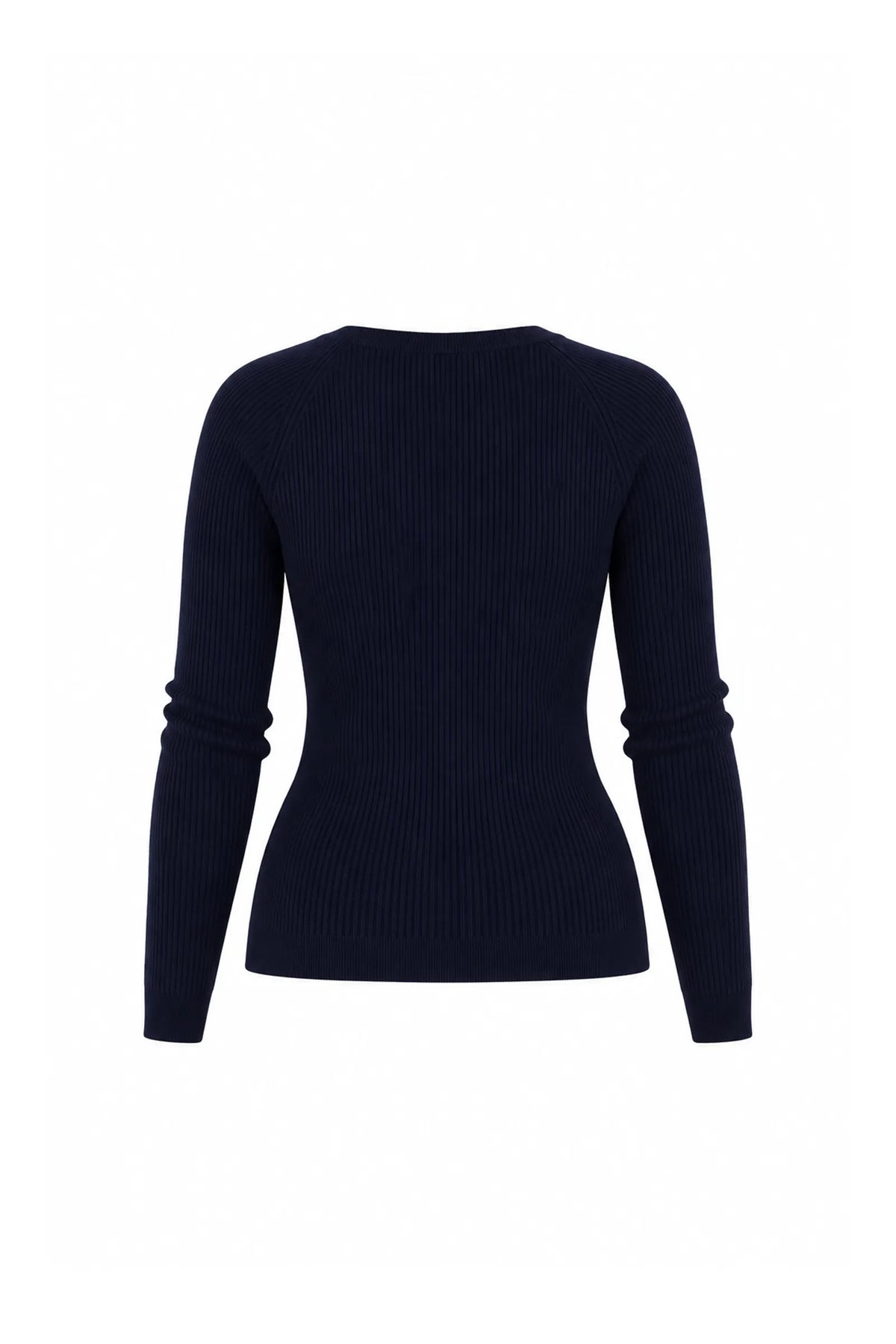 Bluze v-neck knit