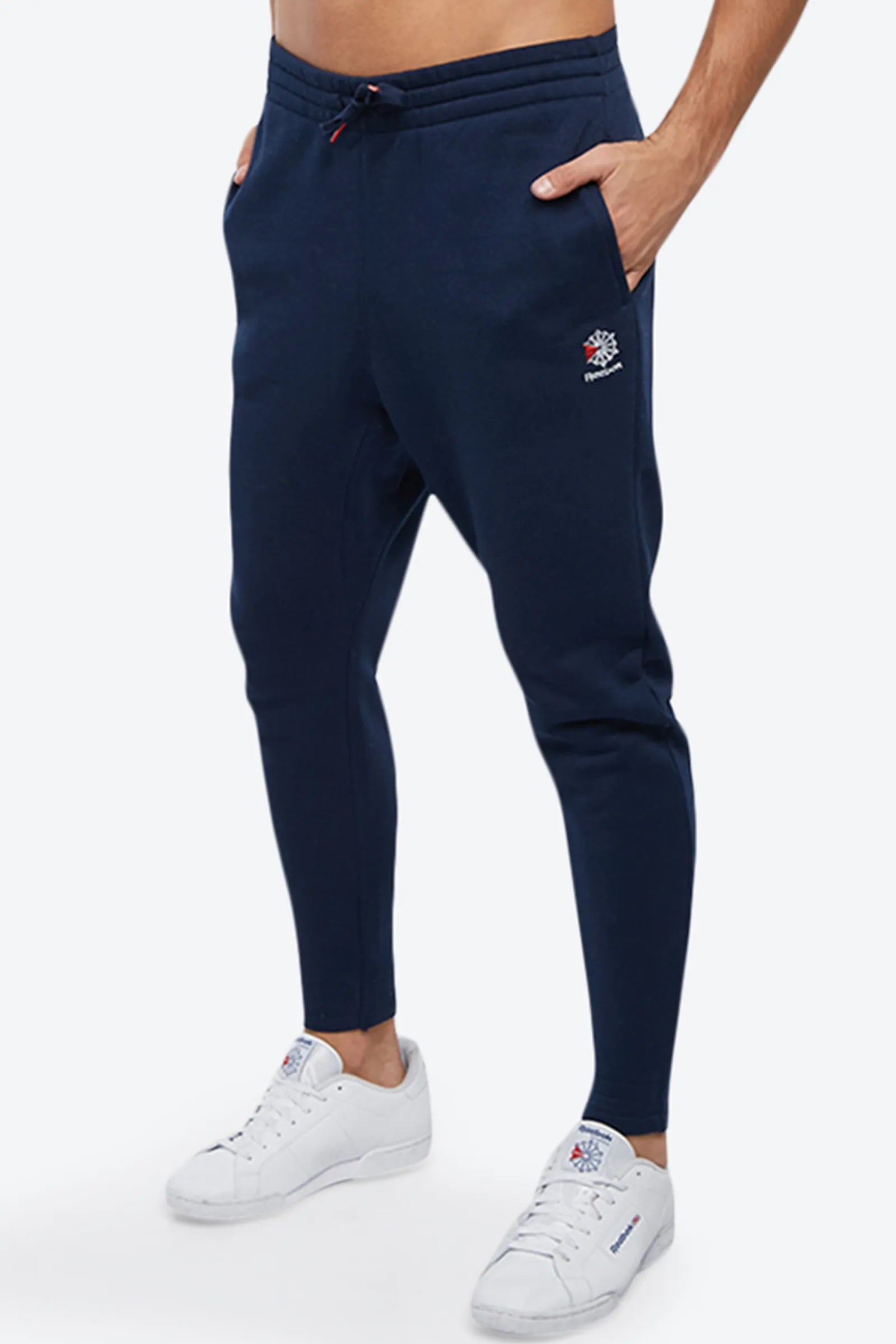 TRENERKA REEBOK Drawstring Closure Classics Fleece DH2059