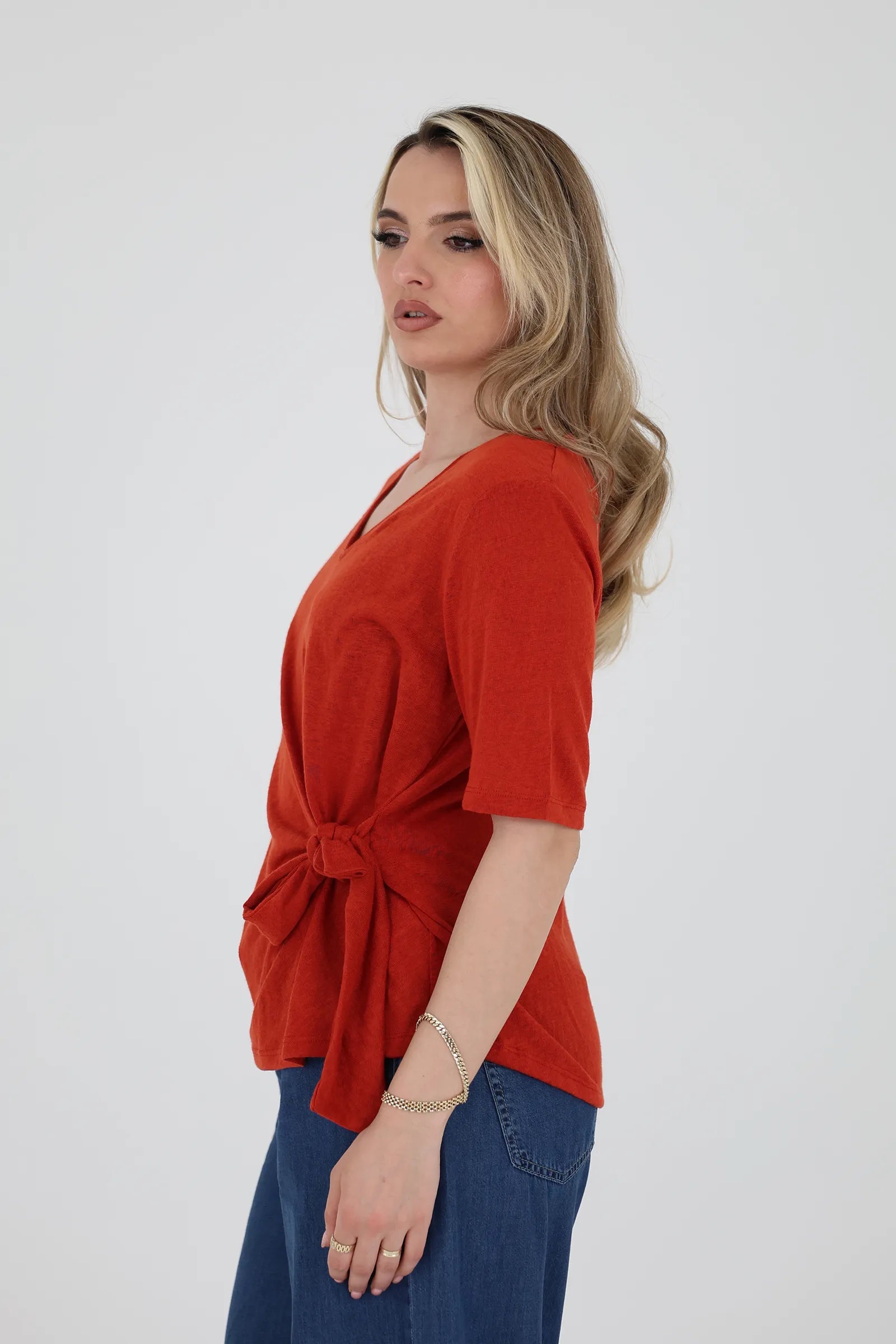 Maice knit v-neck