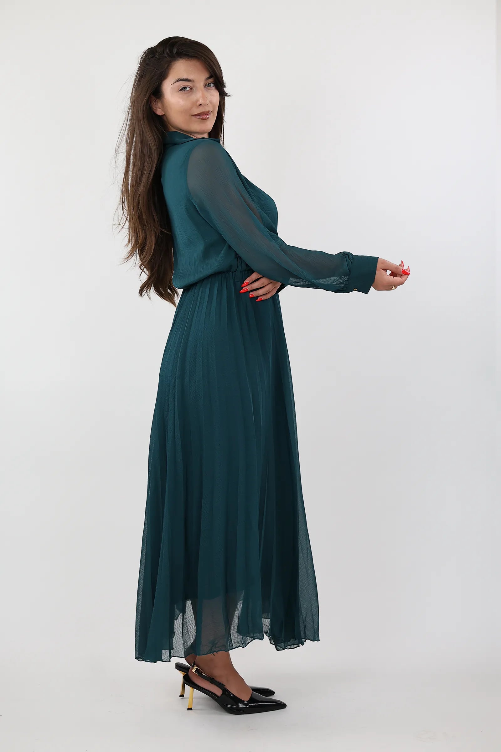 FUSTAN PUFF BELTED