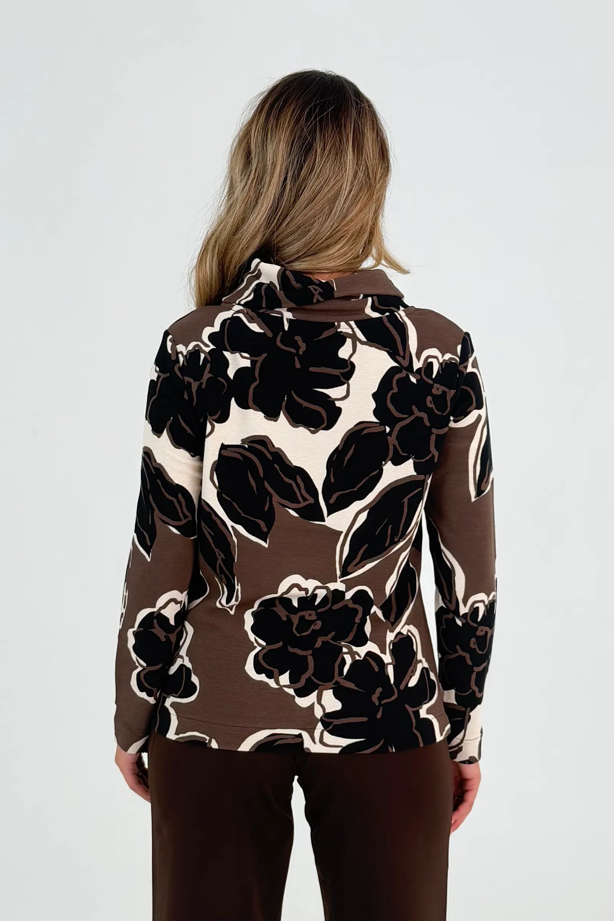 Bluze mock neck