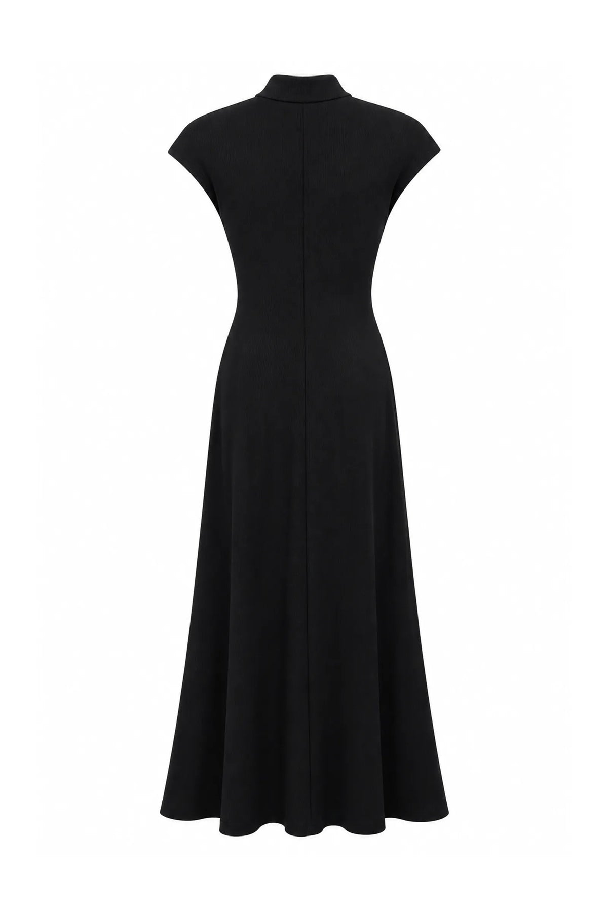 Fustan a-line silhouette