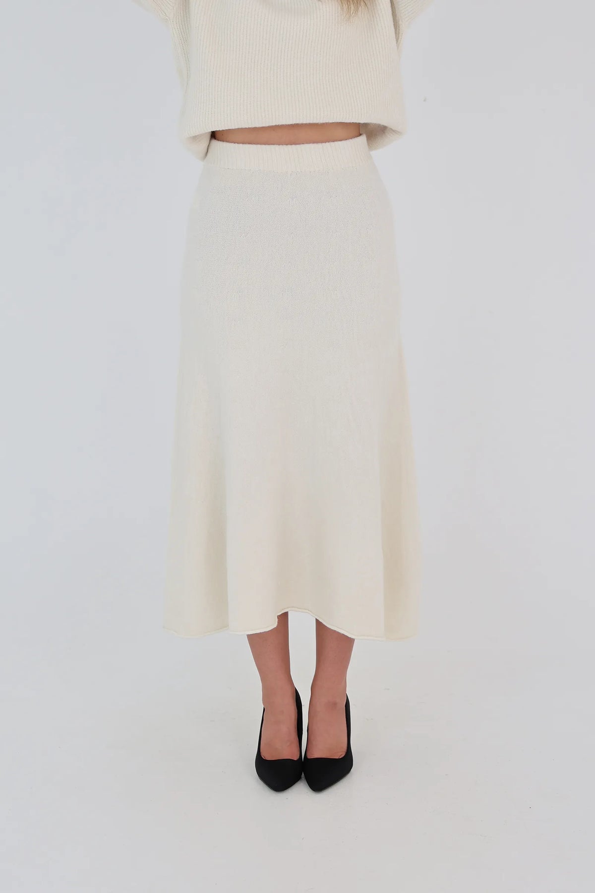 Fund  two-piece knit