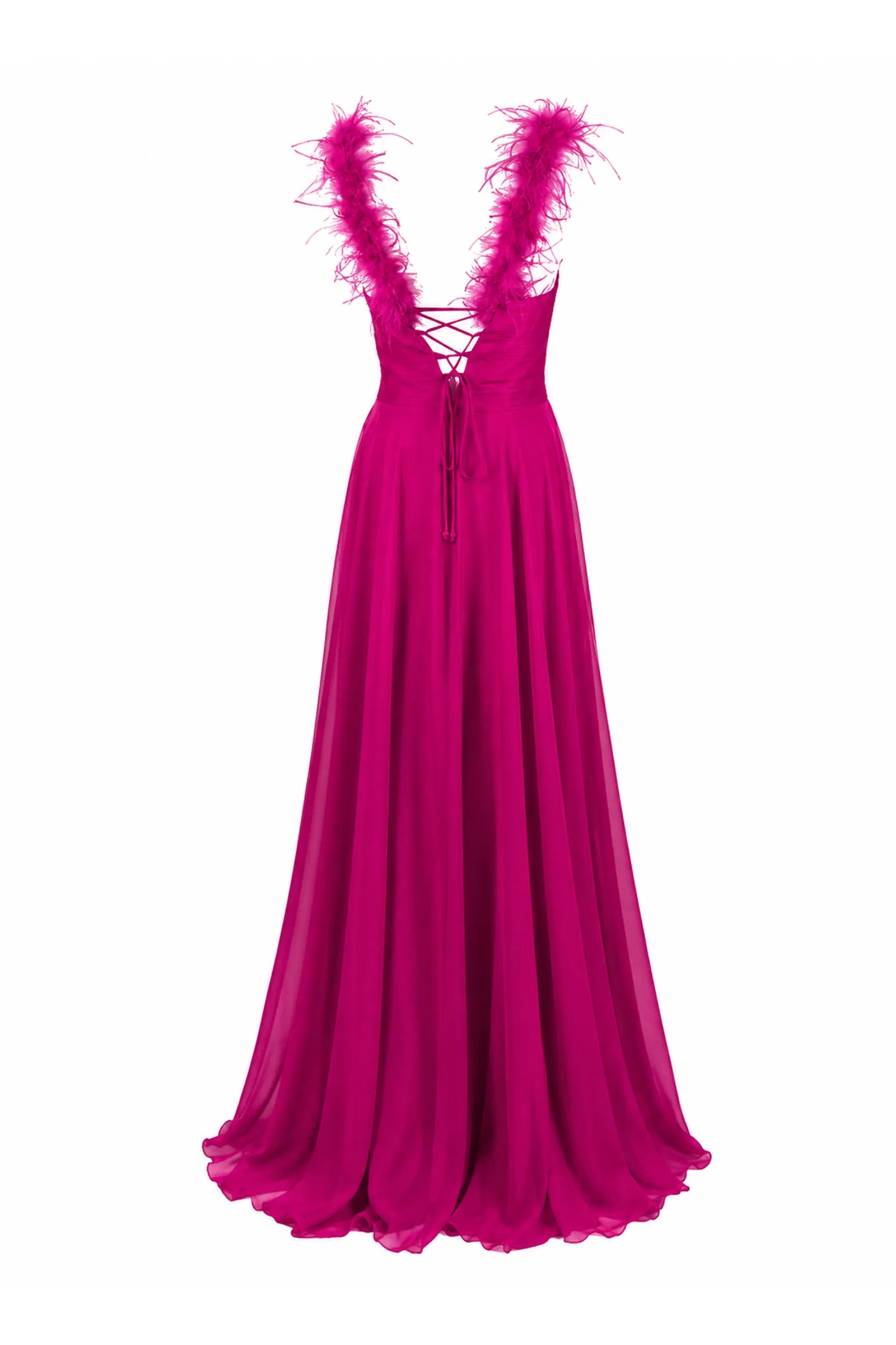 Fustan evening gown