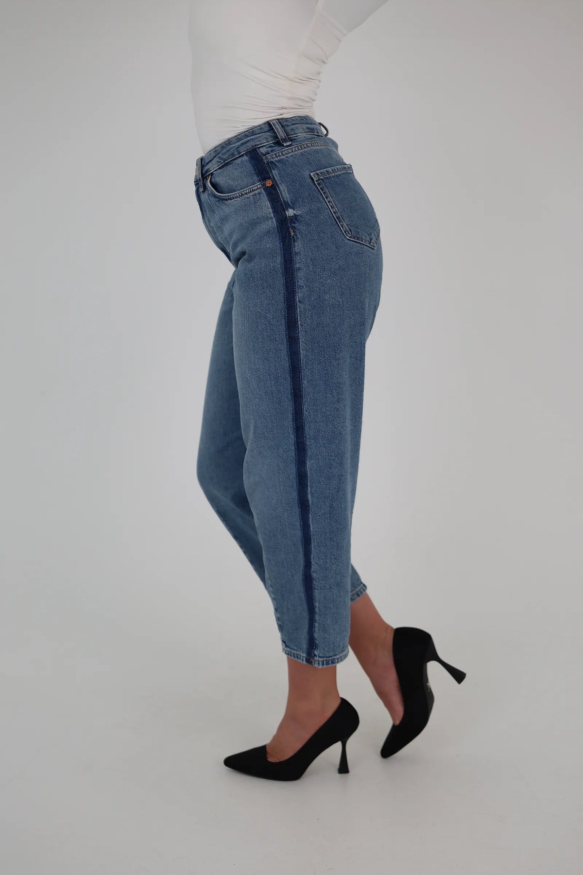 Farmerka side slit