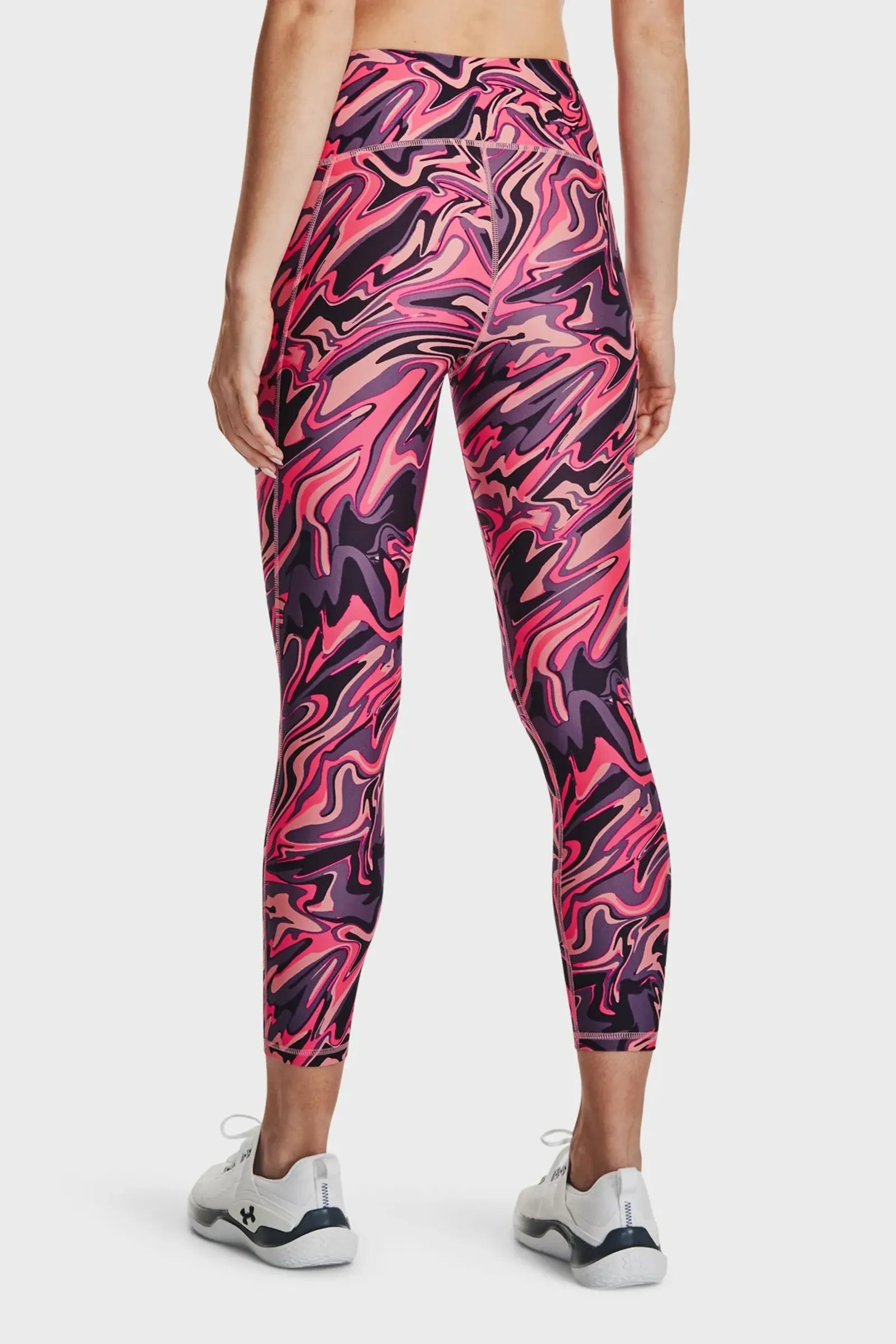 hellanke Under Armour ARMOUR AOP ANKLE LEG W pink  1365338-603
