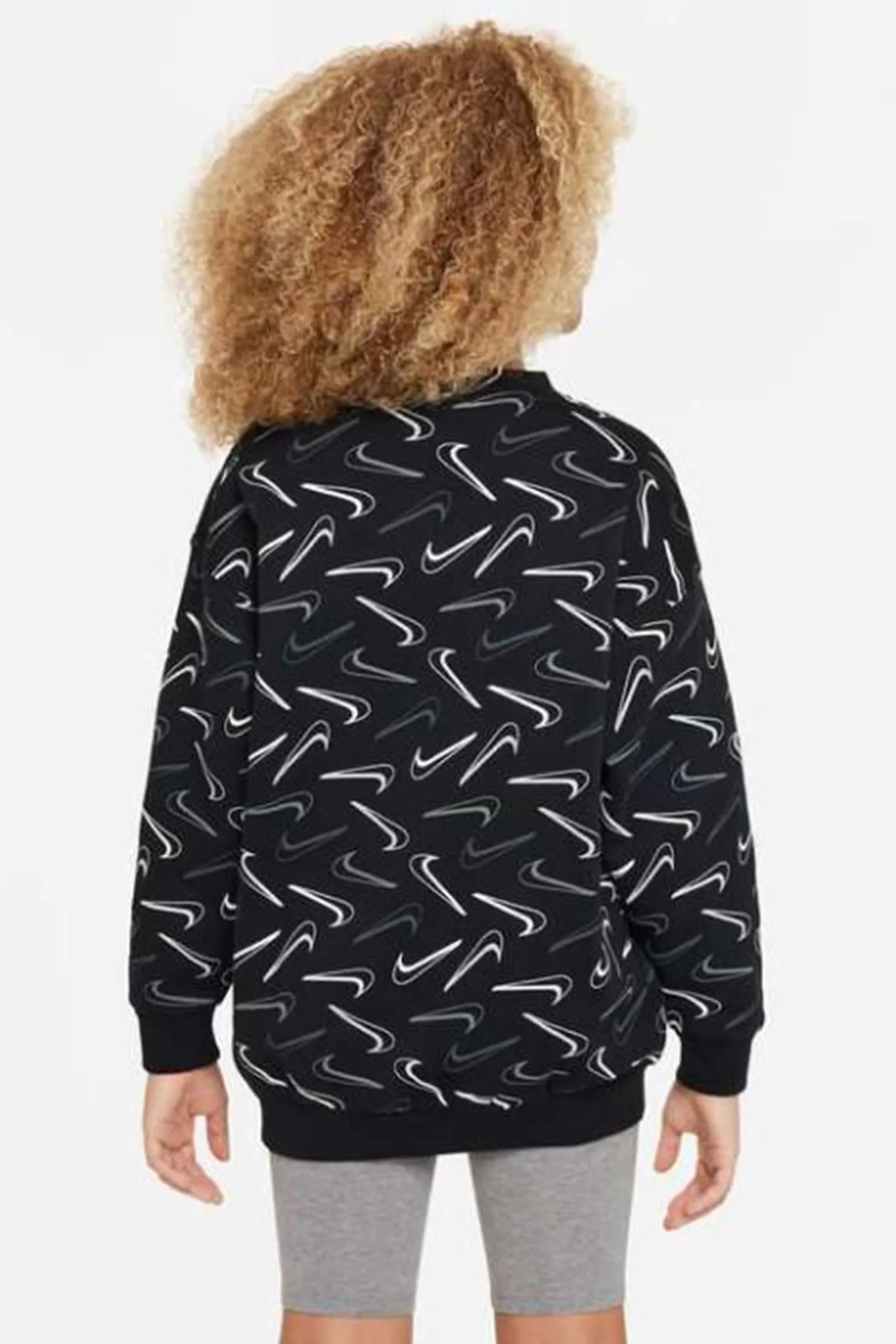 DUKS Nike Kids' Sportswear Club Fleece Oversized Sweatshirt