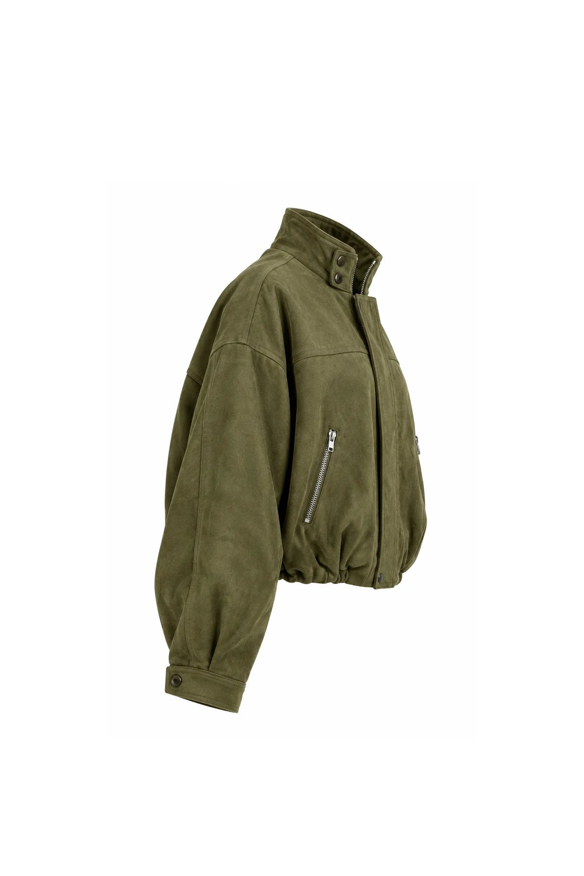 Jakne chic suede aviator