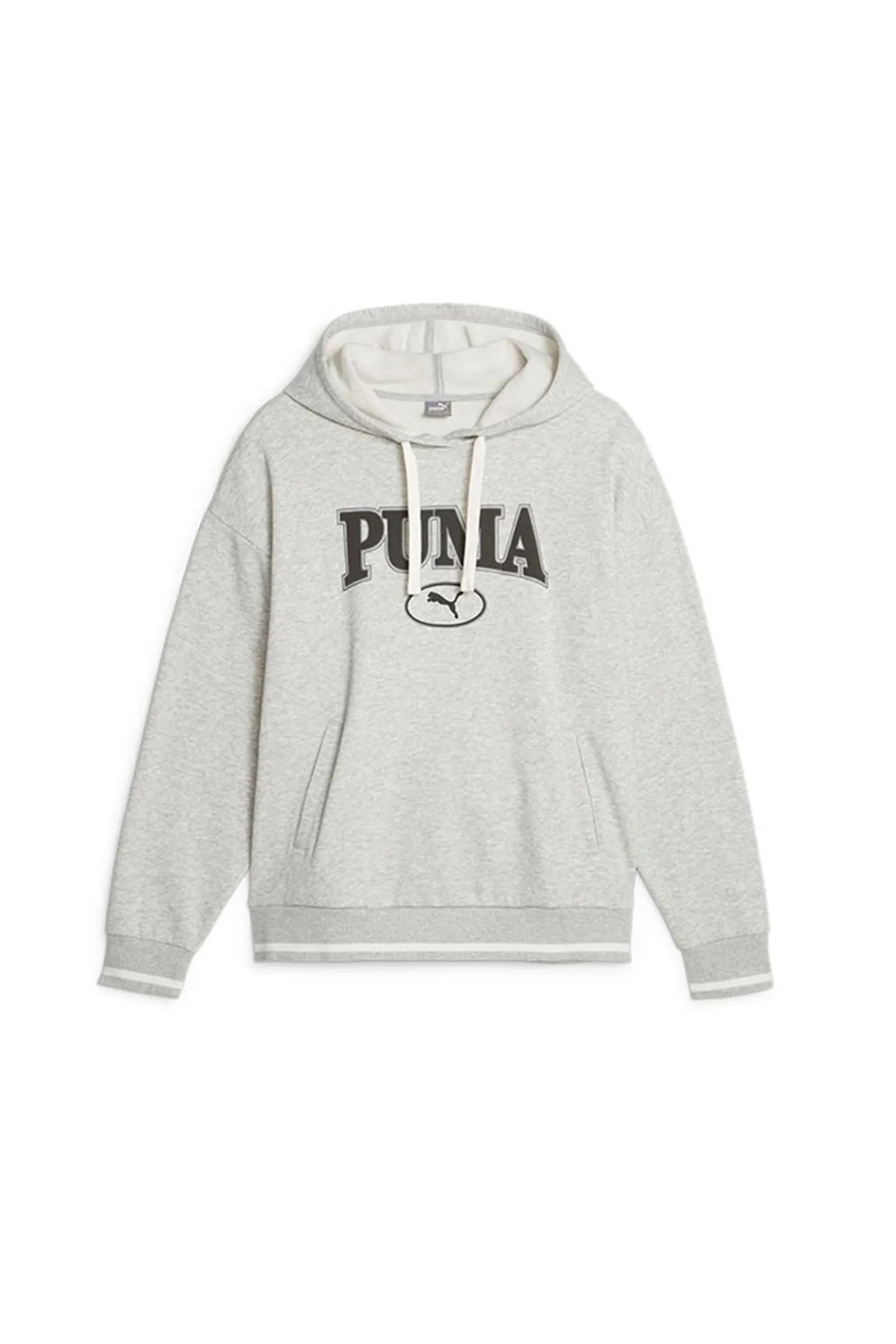 DUKS Puma Logo Detail Long Sleeves Hoodie