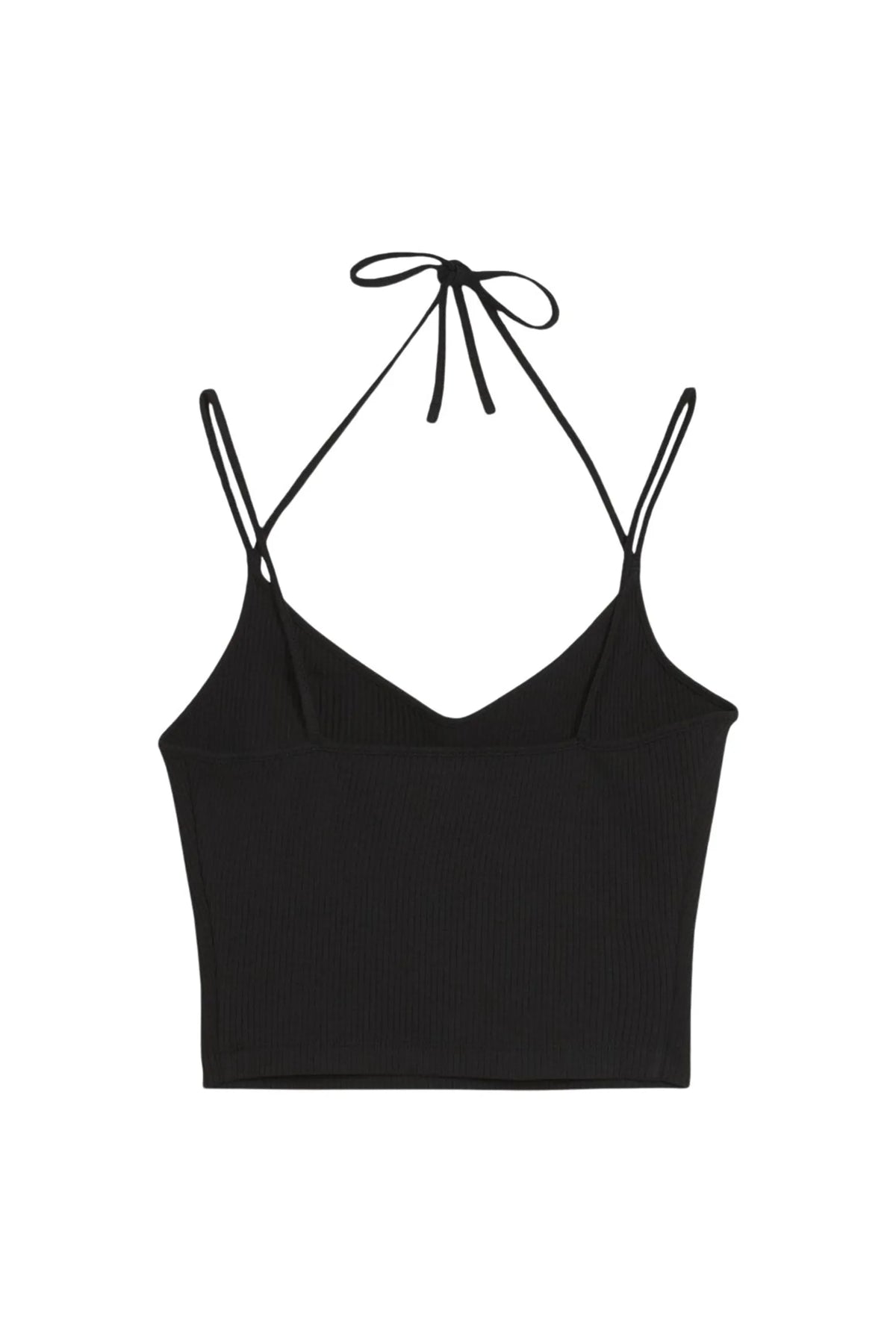 Maice puma classics ribbed crop top 624255-01