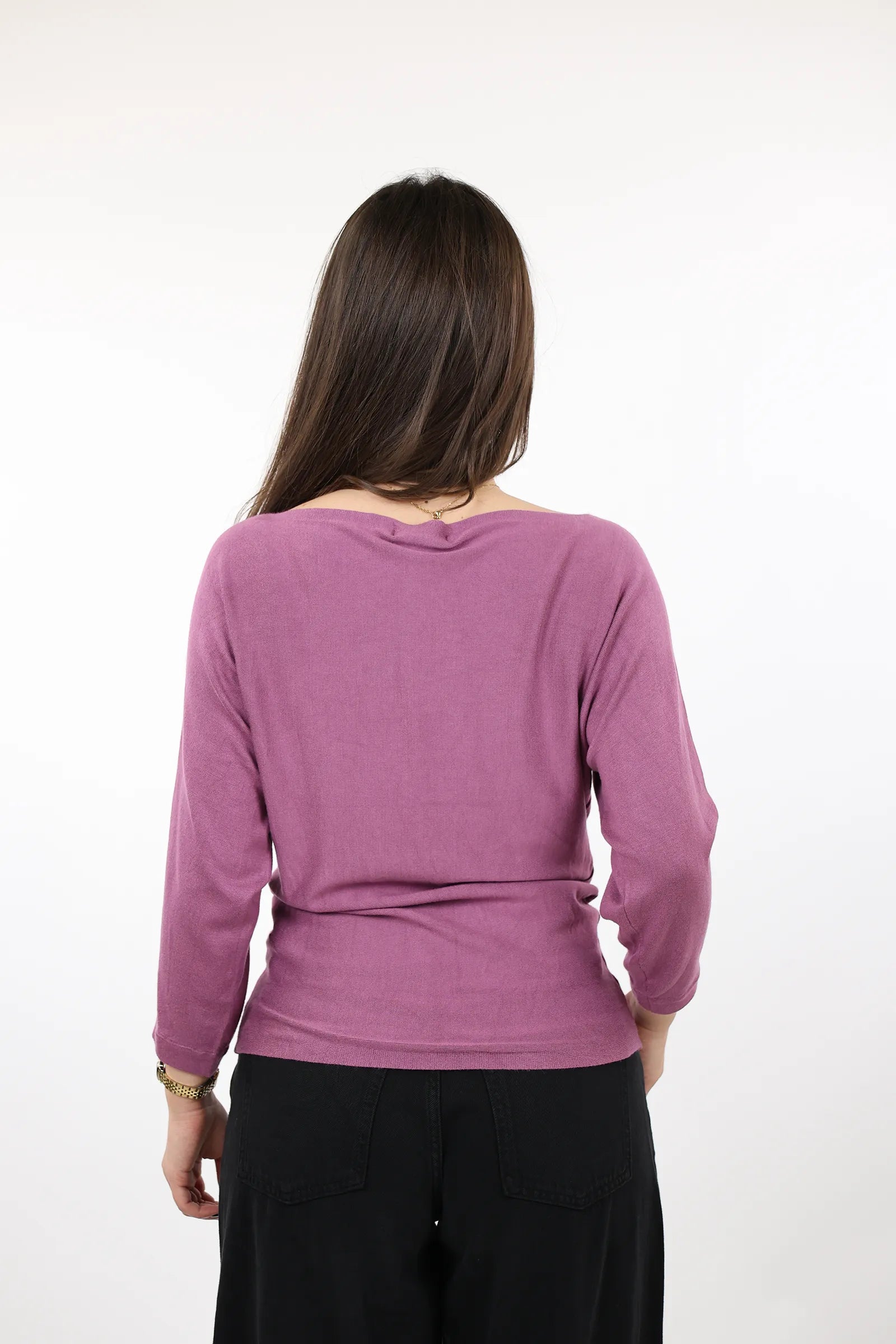BLUZË Casual Knit Pullover