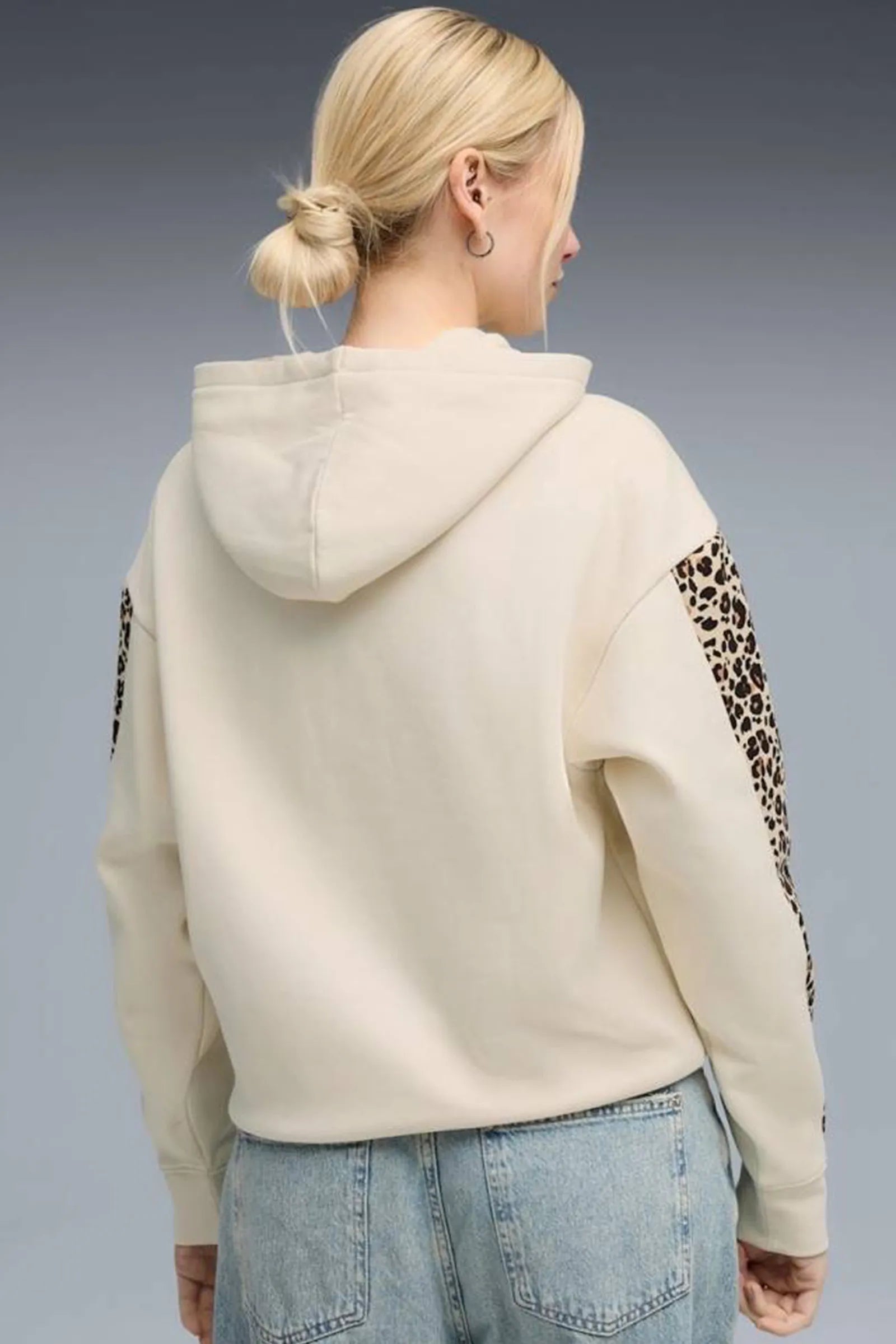 DUKS Puma Essentials Comfort Hoodie mit Animal-Print