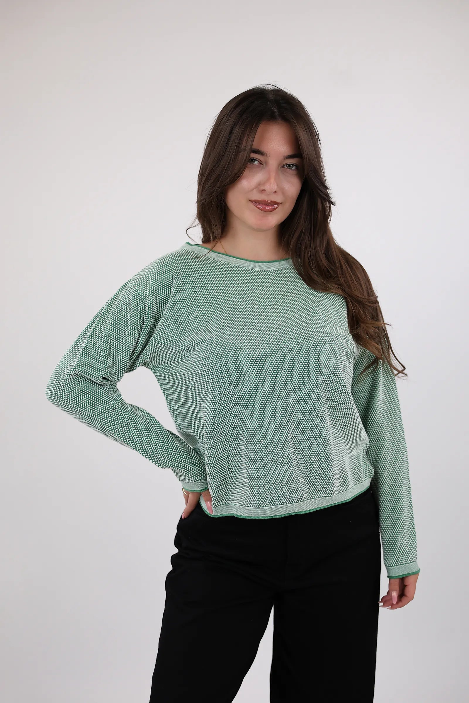 BLUZË BASIC WASHED