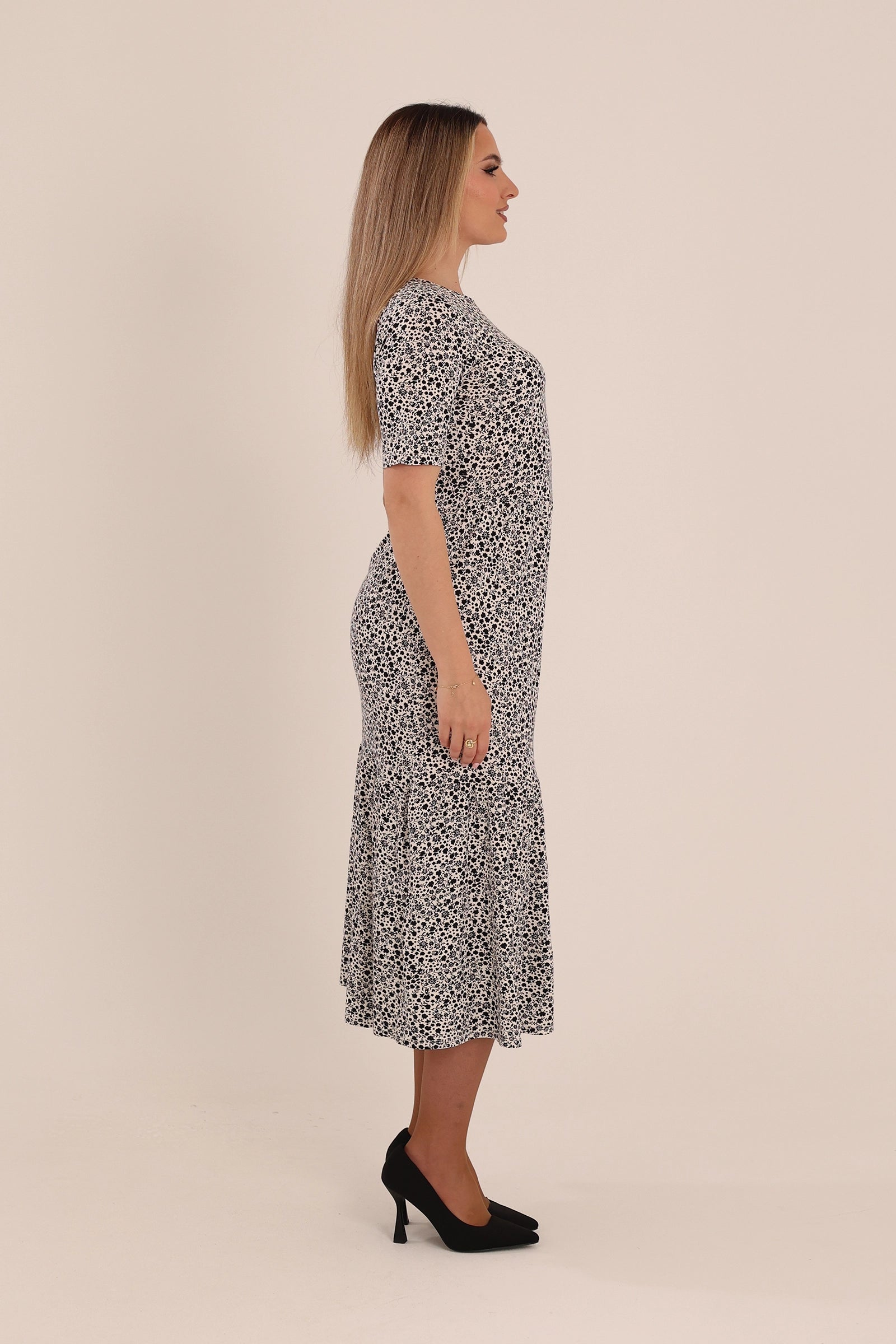 Fustan ditsy floral