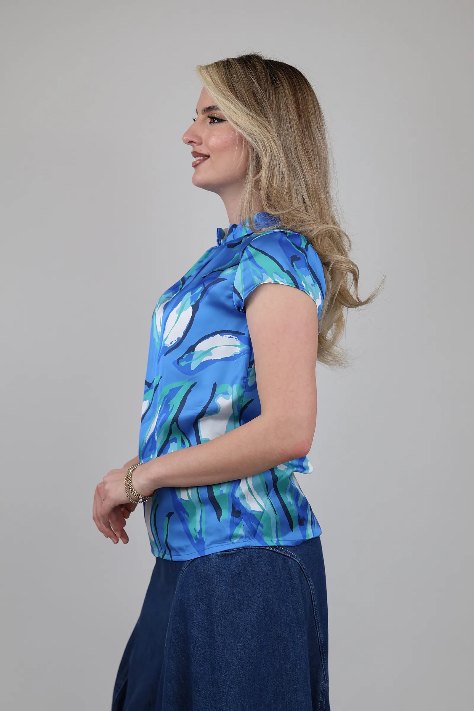 Kemishe printed top