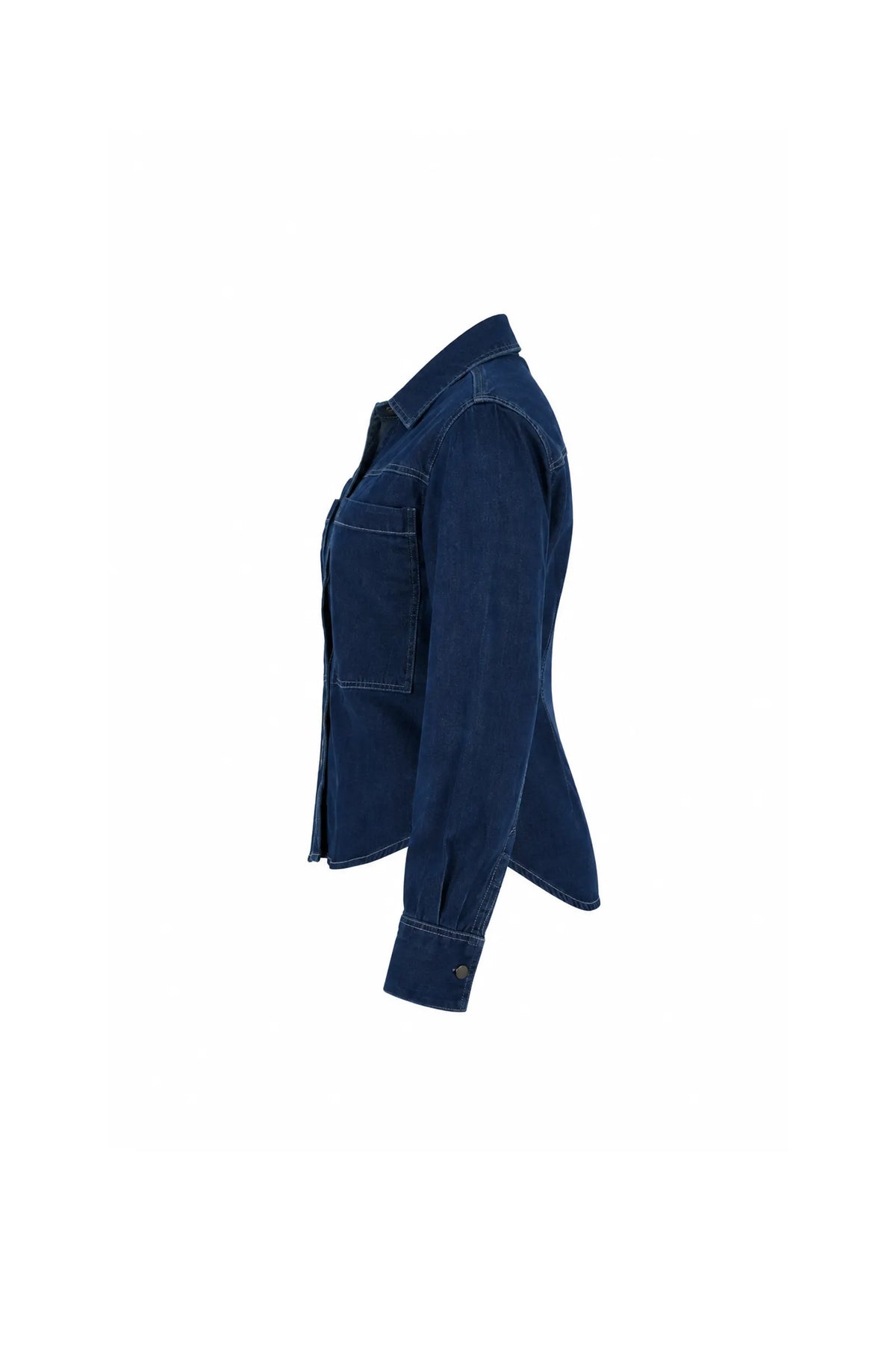 Kemishe dark blue denim