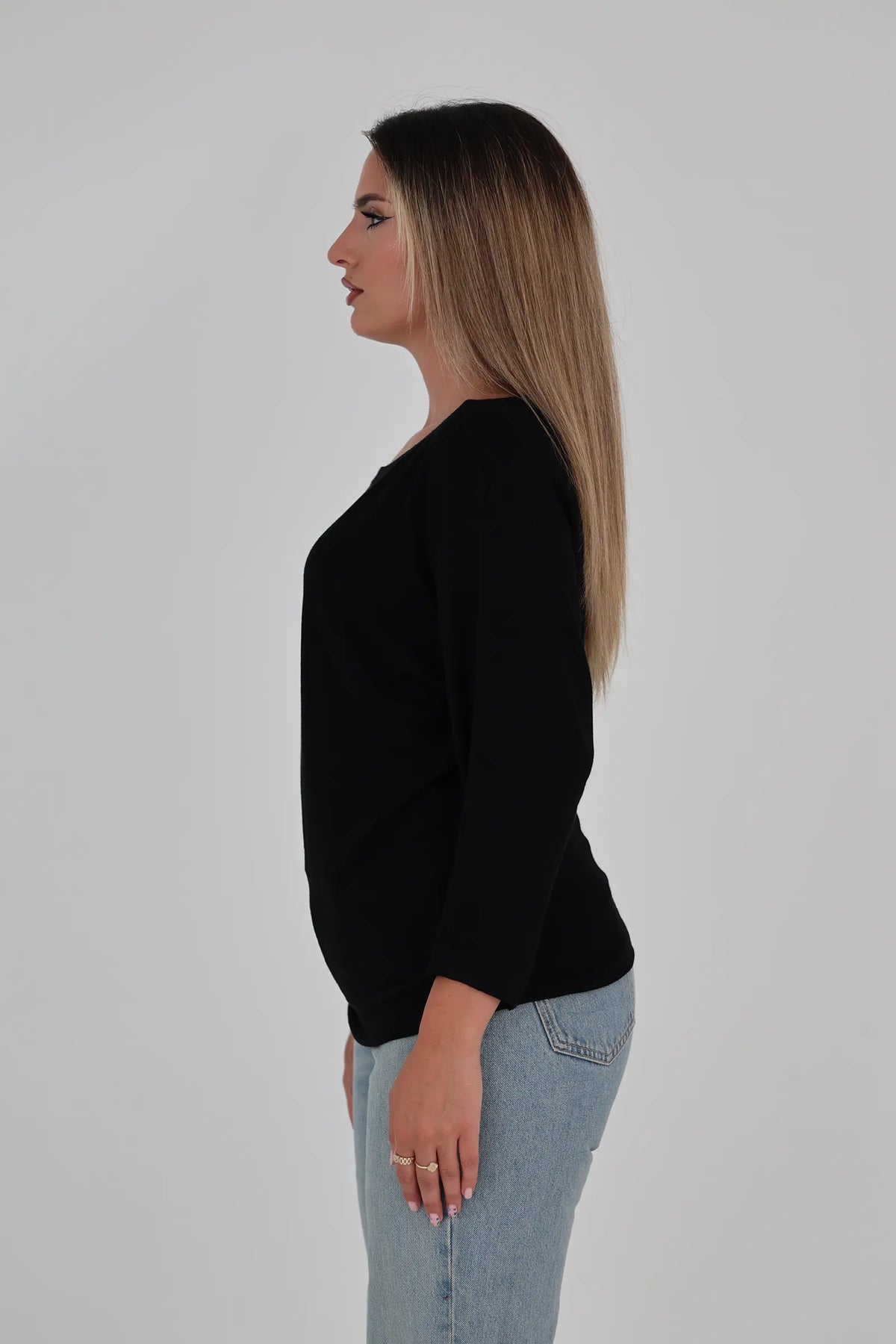 Bluze casual knit pullover