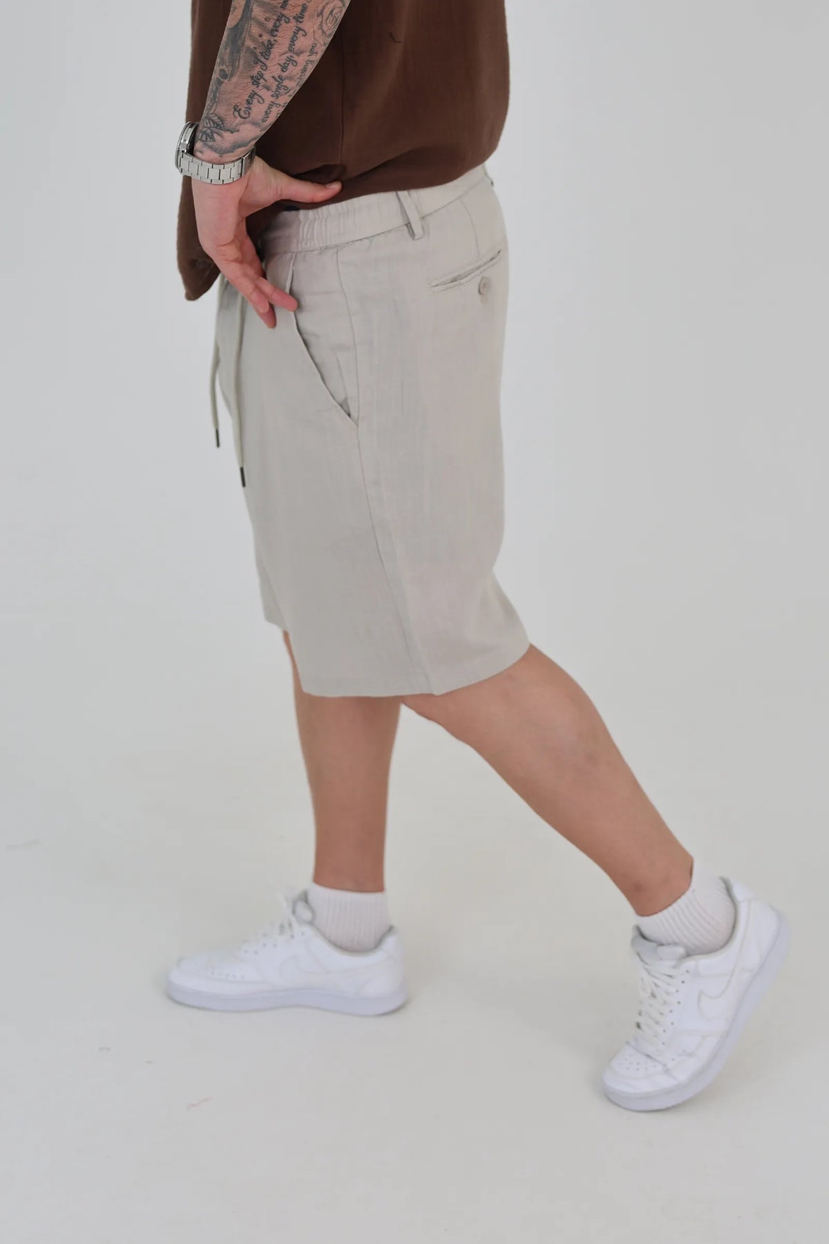 Pantallona relaxed shorts