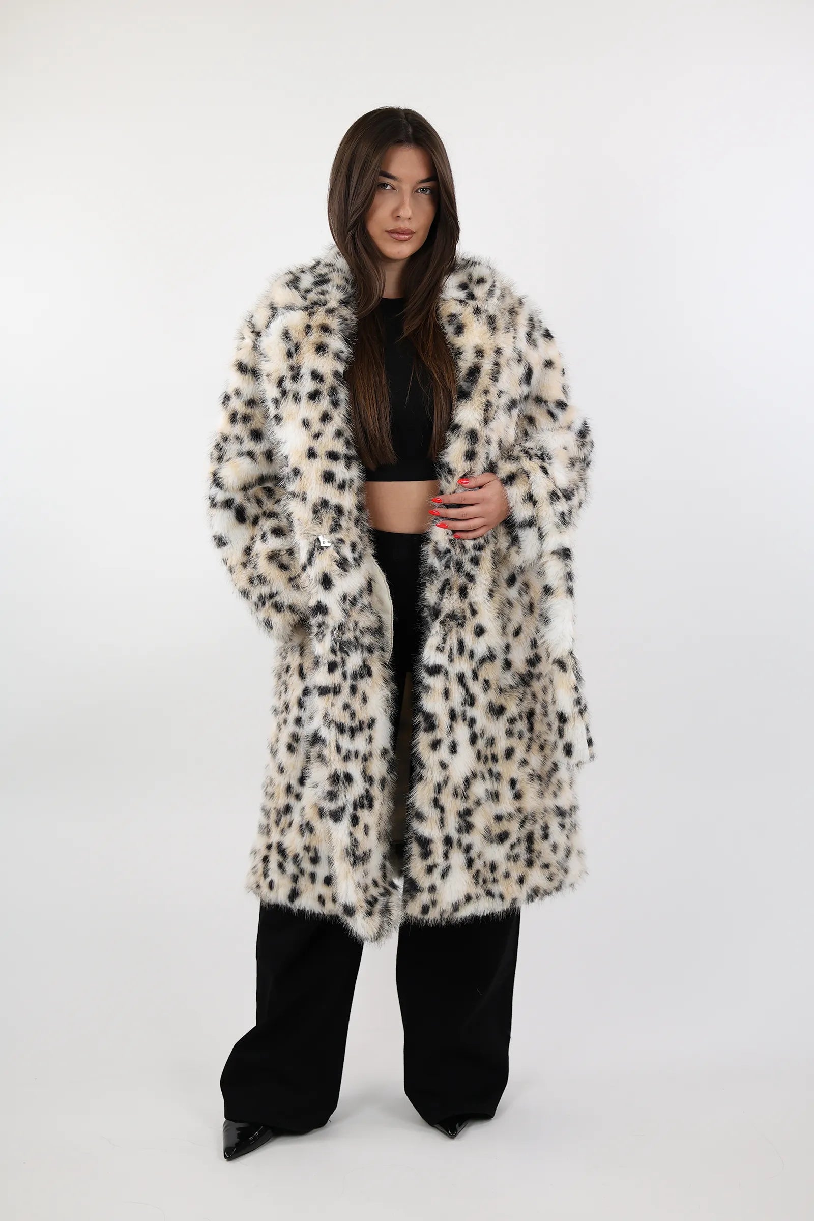 JAKNE LEOPARD PRINT