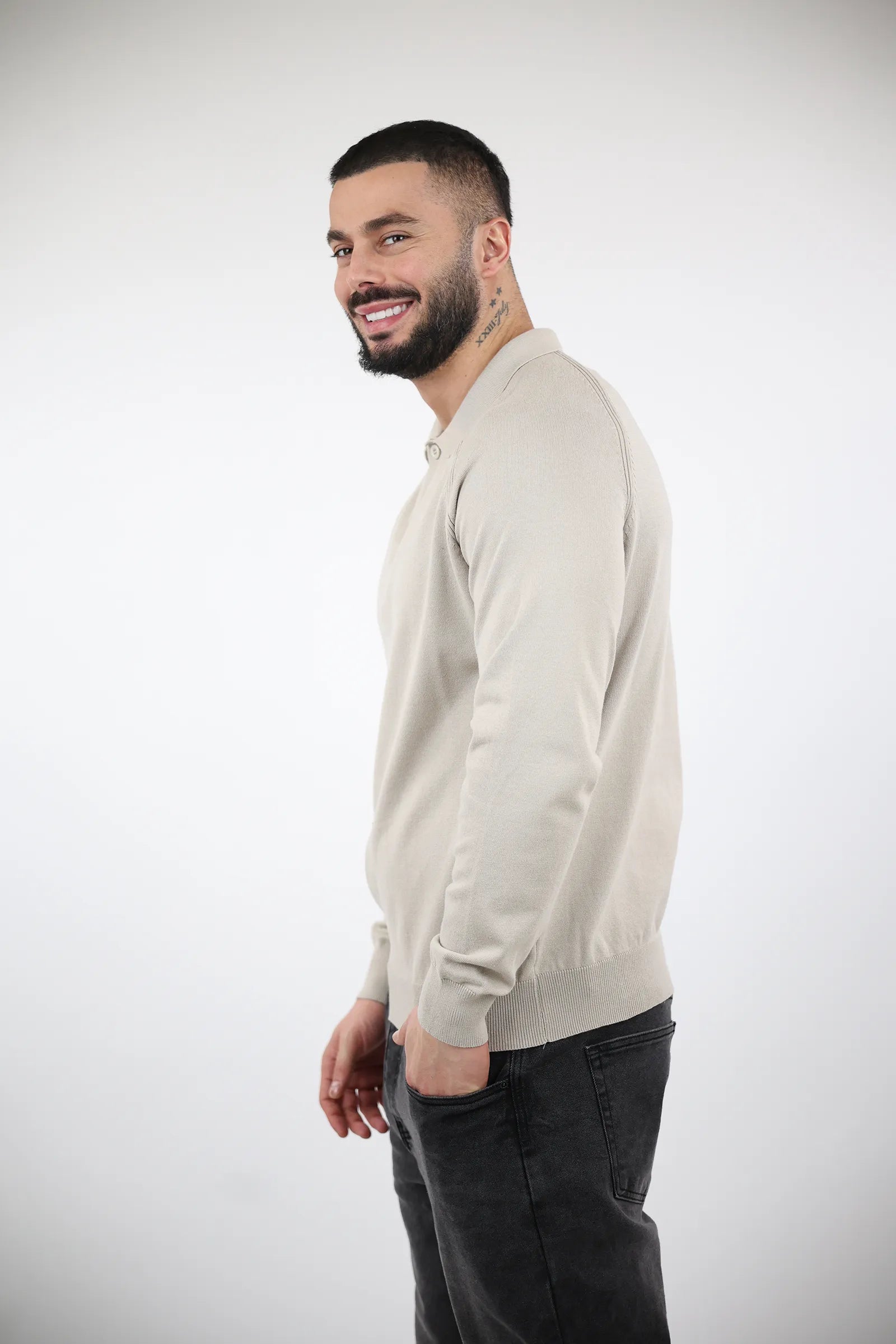 XHEMPER Button-Up POLO