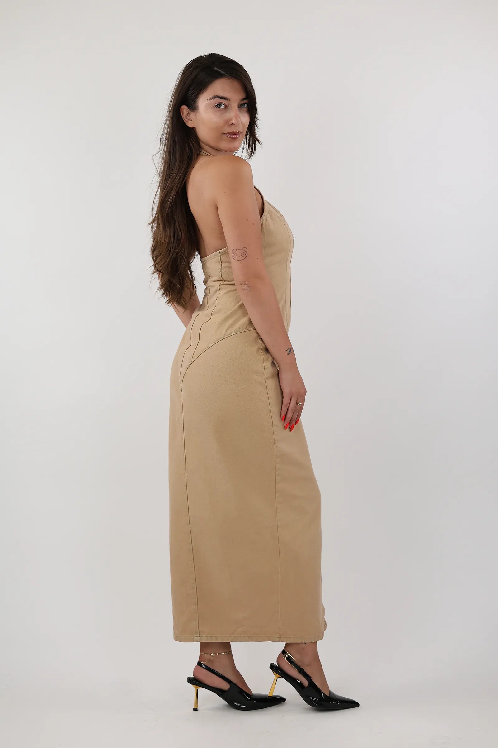 FUSTAN CORSET DRESS