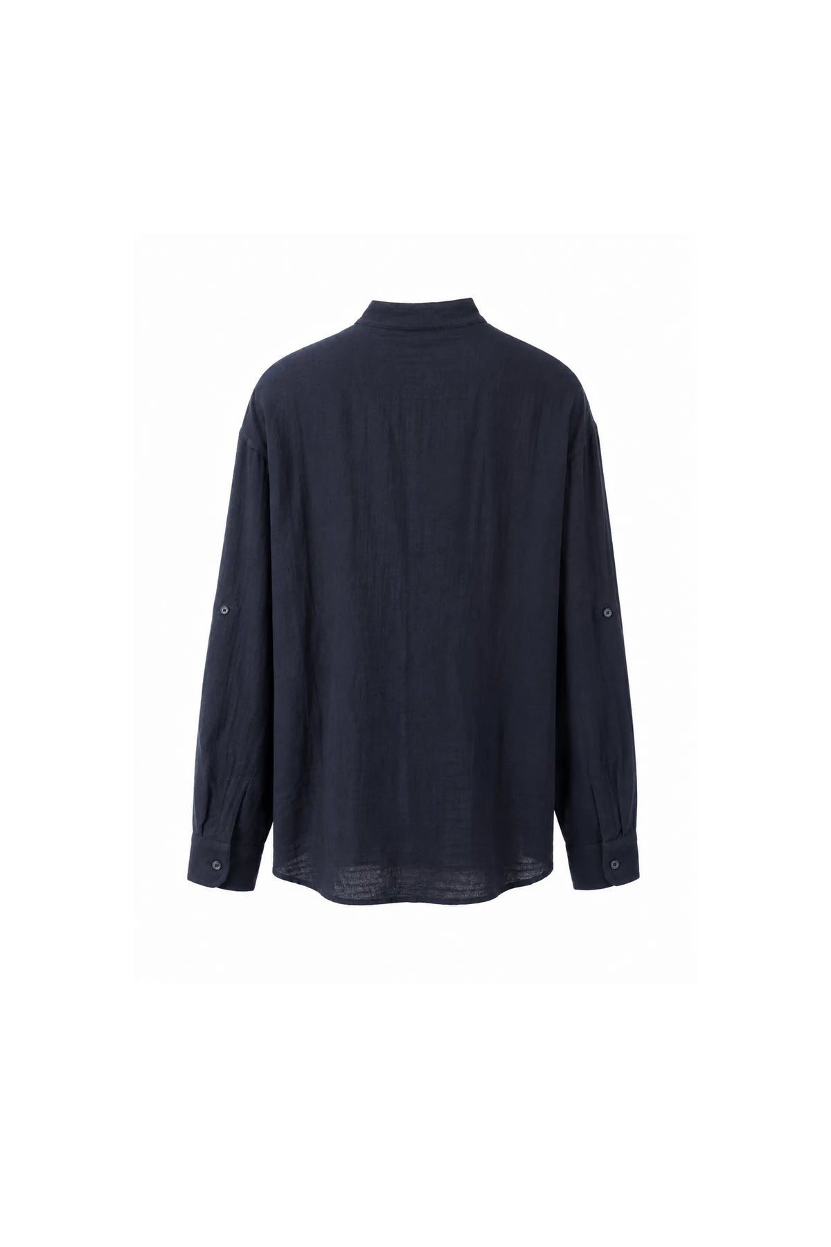 Kemishe mandarin collar