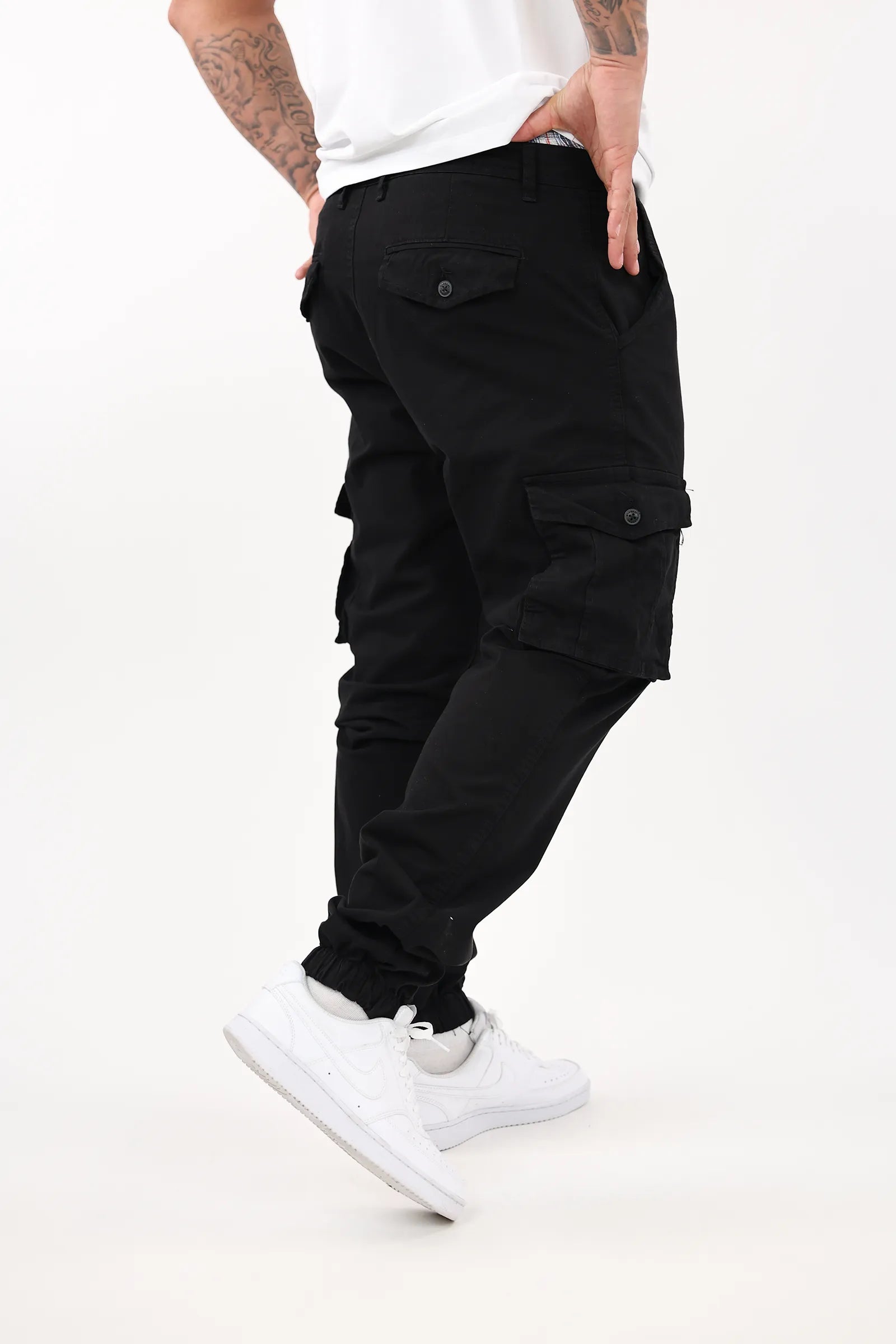 PANTALLONA CARGO BLACK