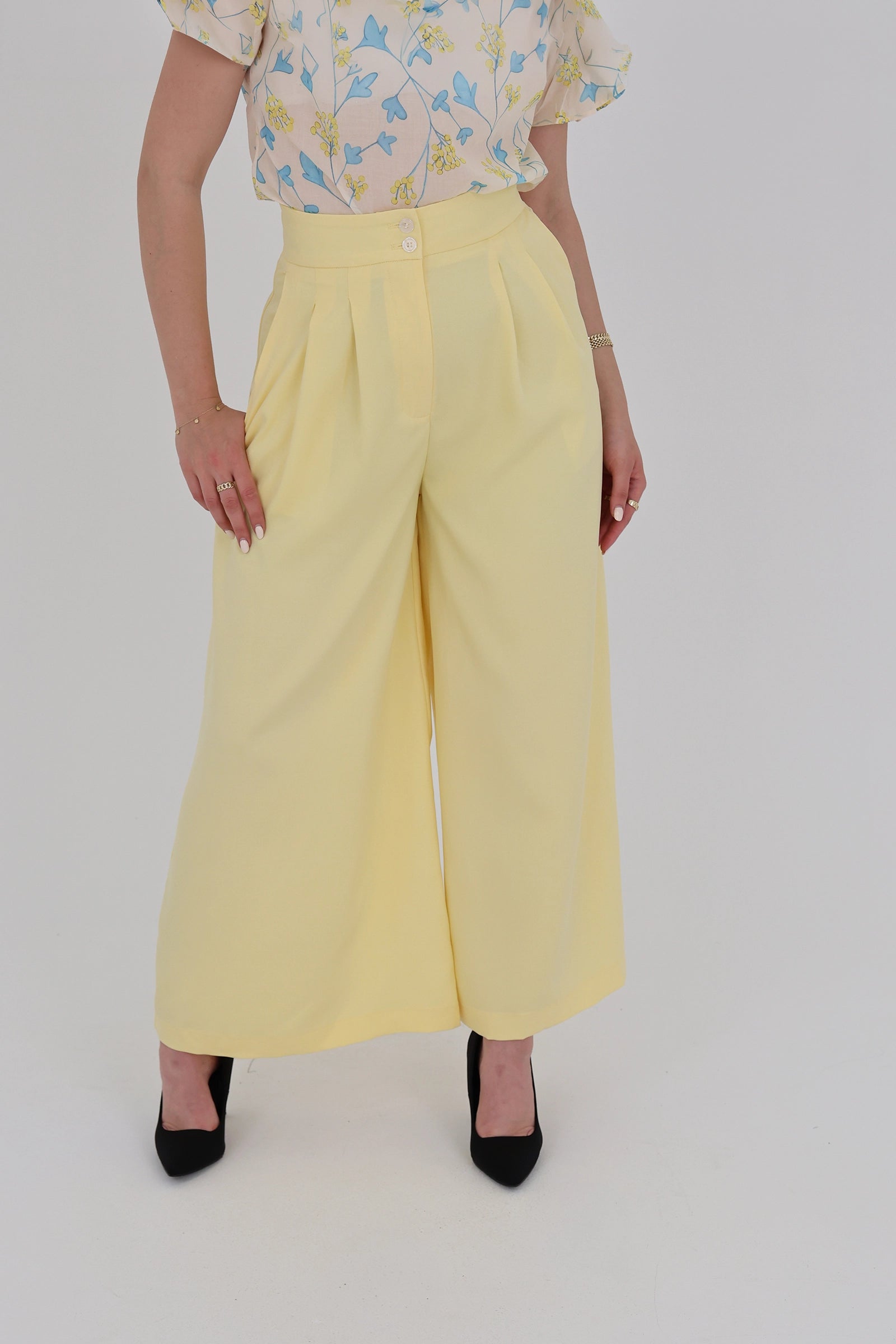 Pantallona flowy pants