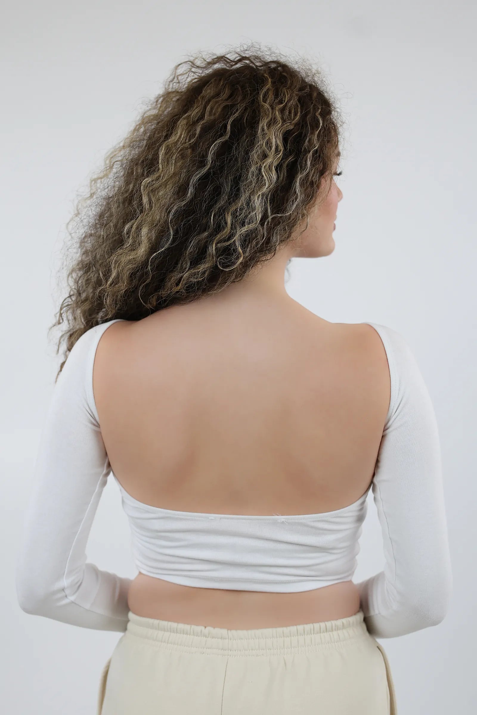 BLUZË CROP