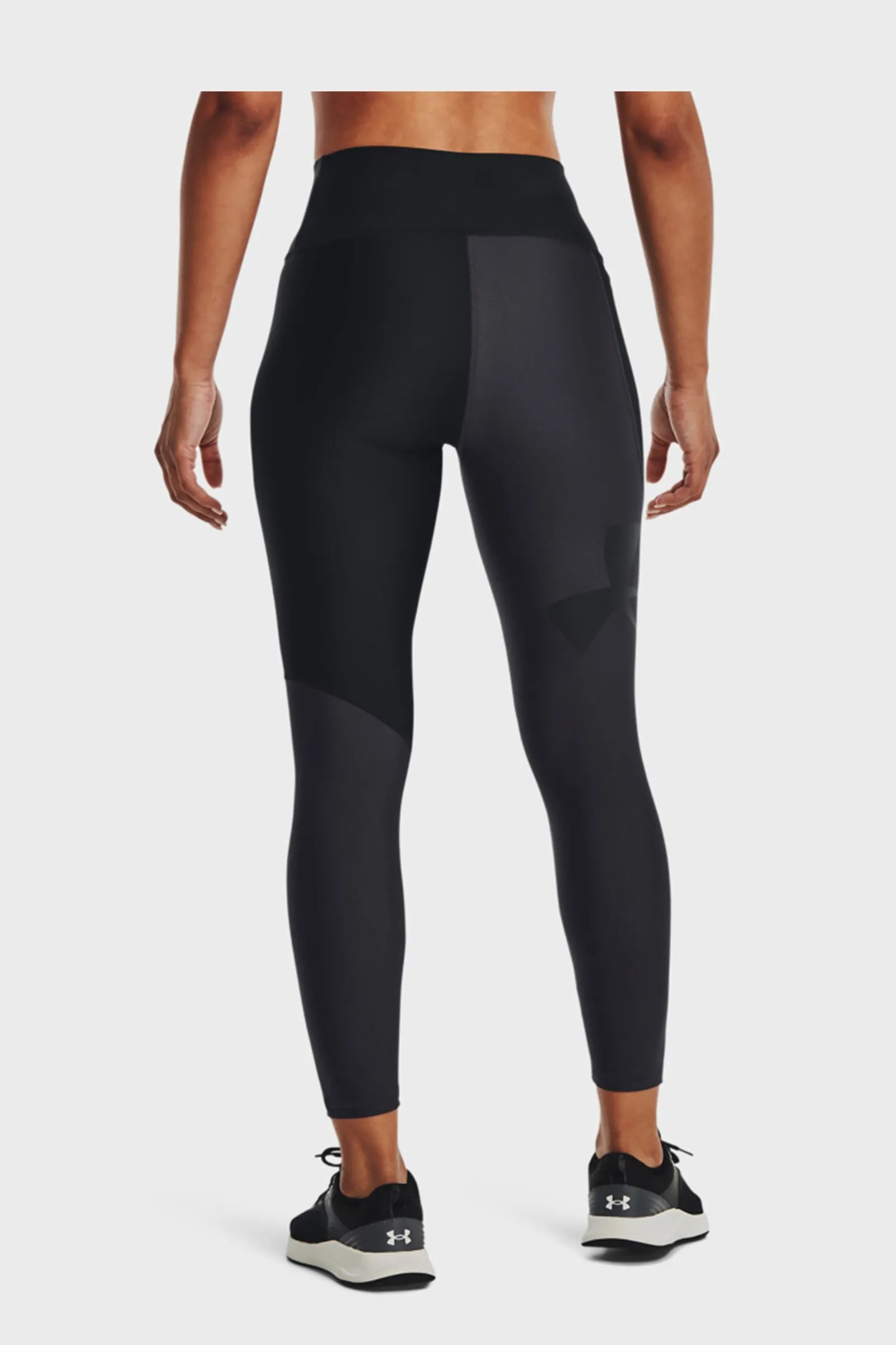 hellanke Under Armor  eggings Colorblock Ankle Leg-BLK  373936-001