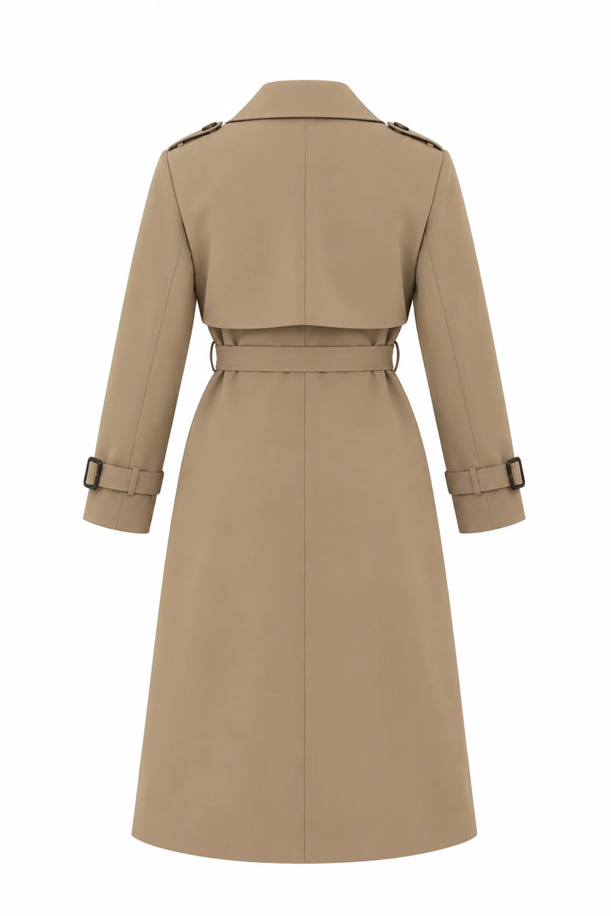 Mantil bellted trench