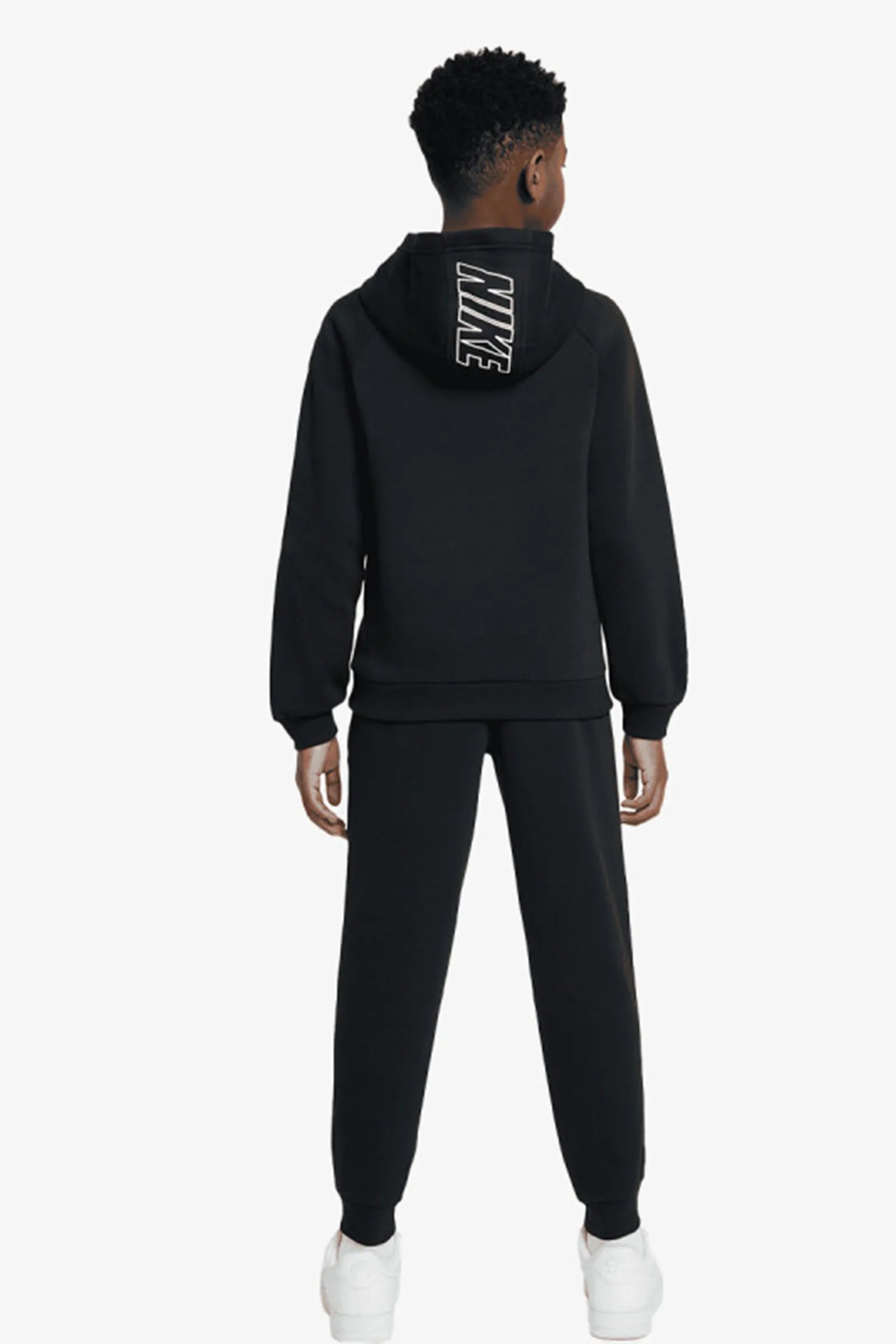 SET NIKE CLUB FLEECE HOODIE TRAKSUIT