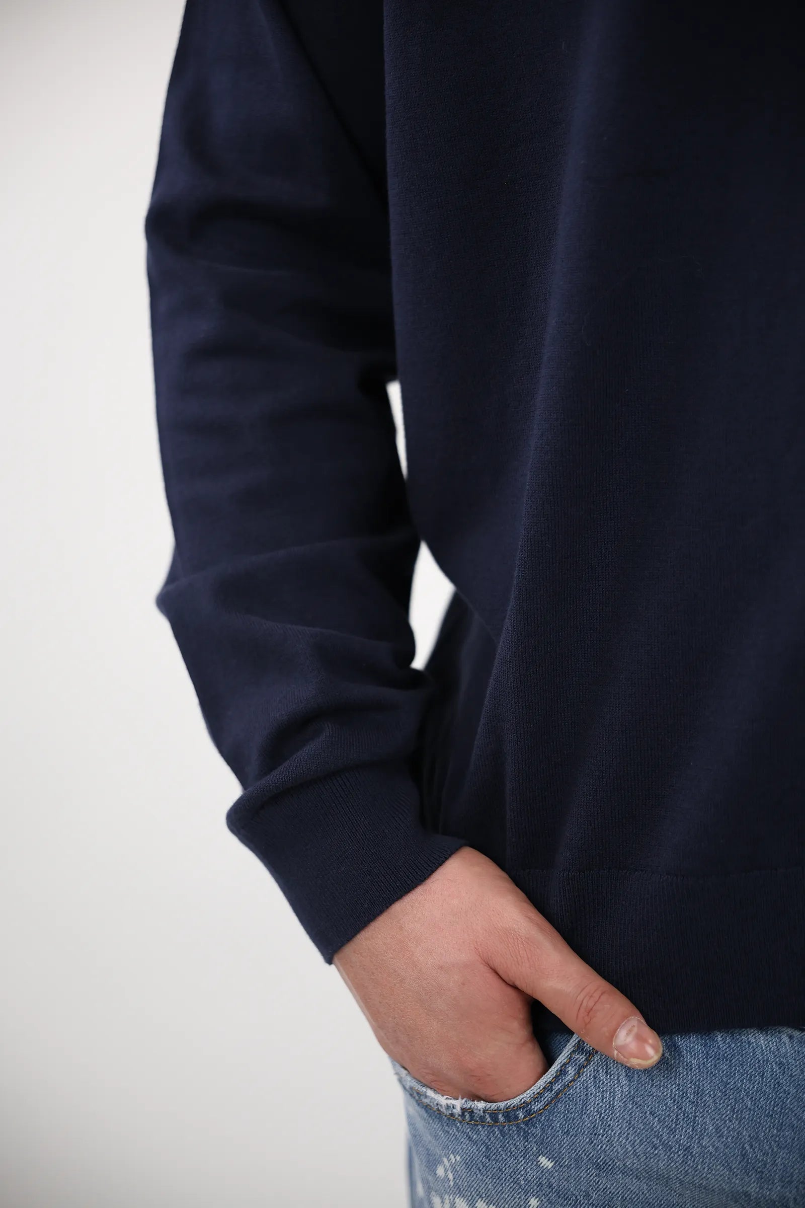 XHEMPER Half-Zip Jumper