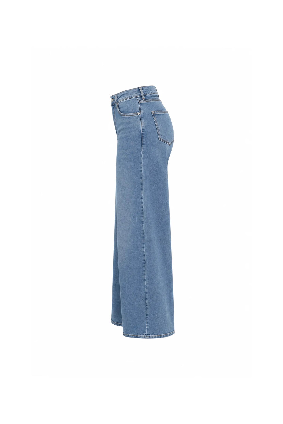 Farmerka wide-leg denim