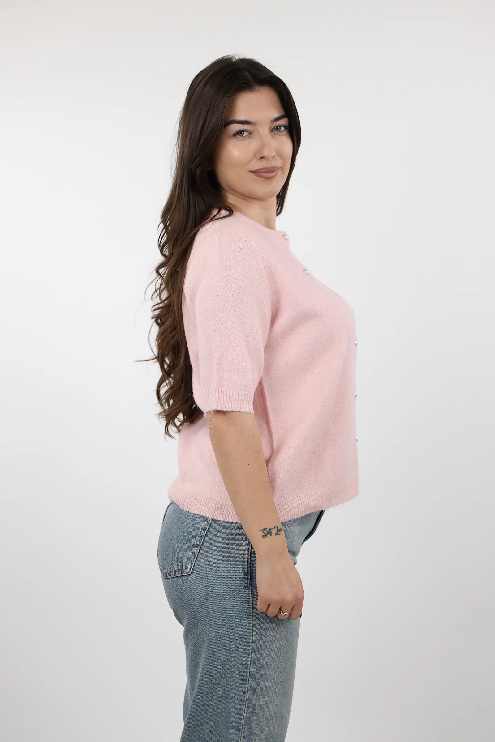 MAICË Button-Down Top