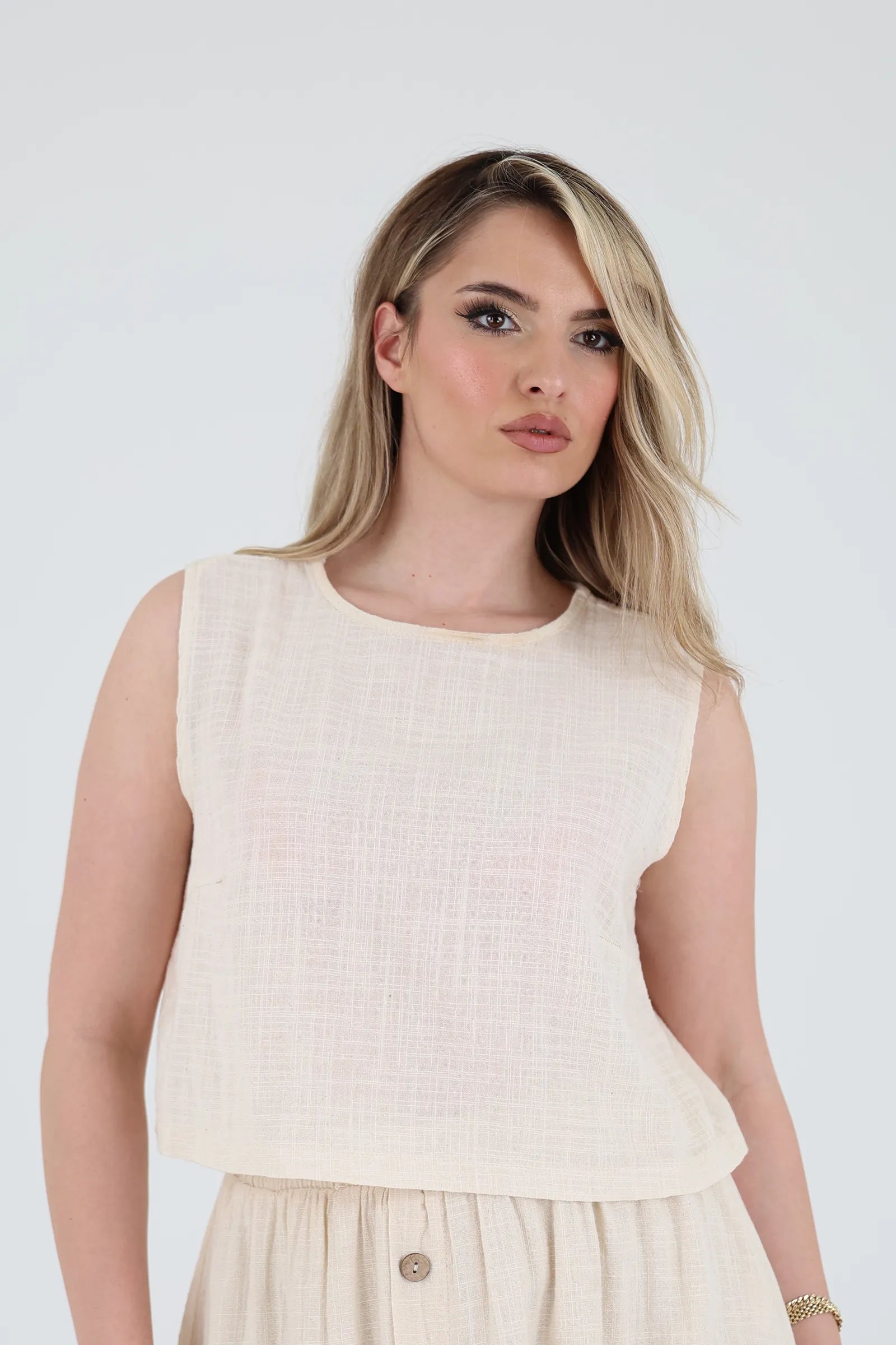 Maice linen crop